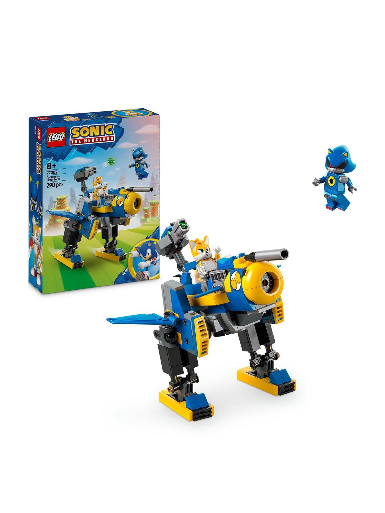 LEGO Sonic Cyclone vs. Metal Sonic Building Set