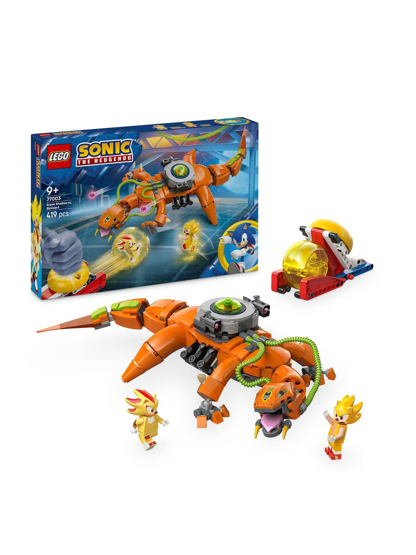 LEGO Sonic Super Shadow vs. Biolizard Set 77003