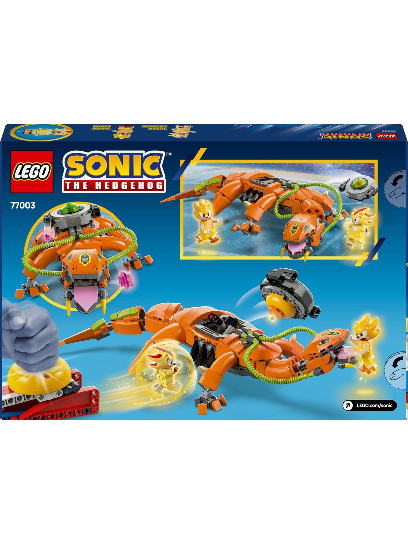 LEGO Sonic Super Shadow Biolizard Littlewoods