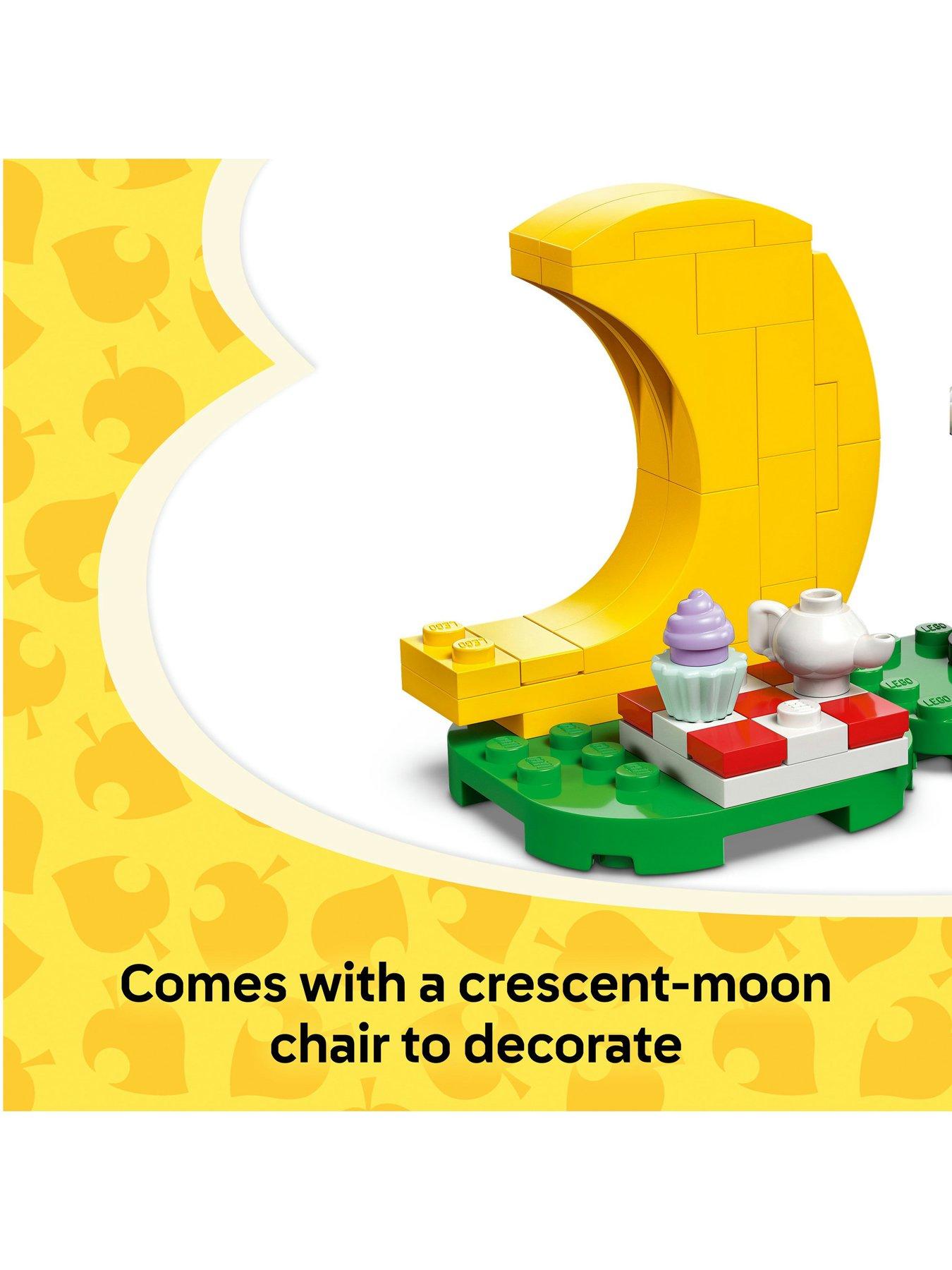  image of lego-animal-crossing-stargazing-with-celeste-77053