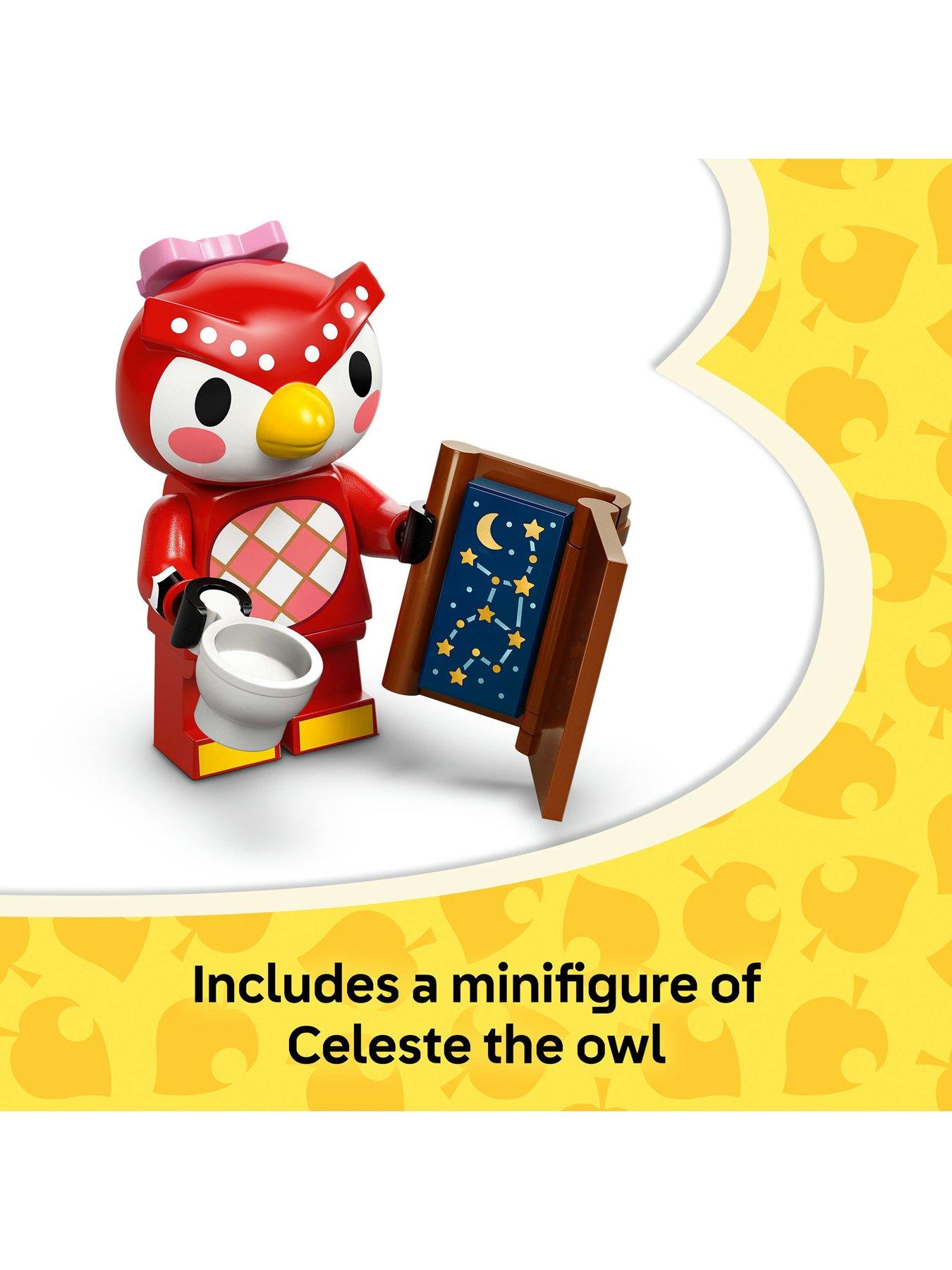  image of lego-animal-crossing-stargazing-with-celeste-77053
