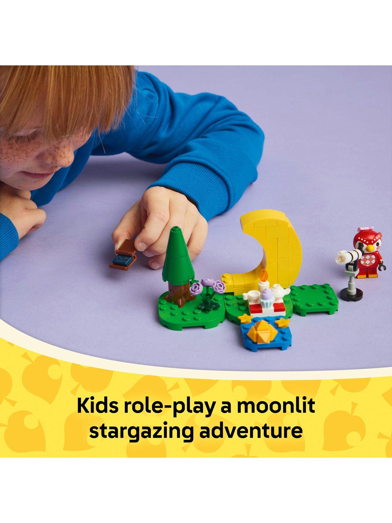  image of lego-animal-crossing-stargazing-with-celeste-77053