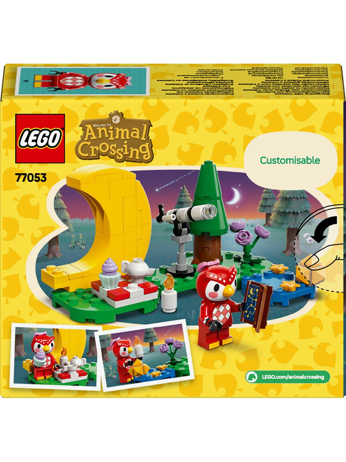 Image 7 of 8 of LEGO Animal Crossing Stargazing with Celeste 77053