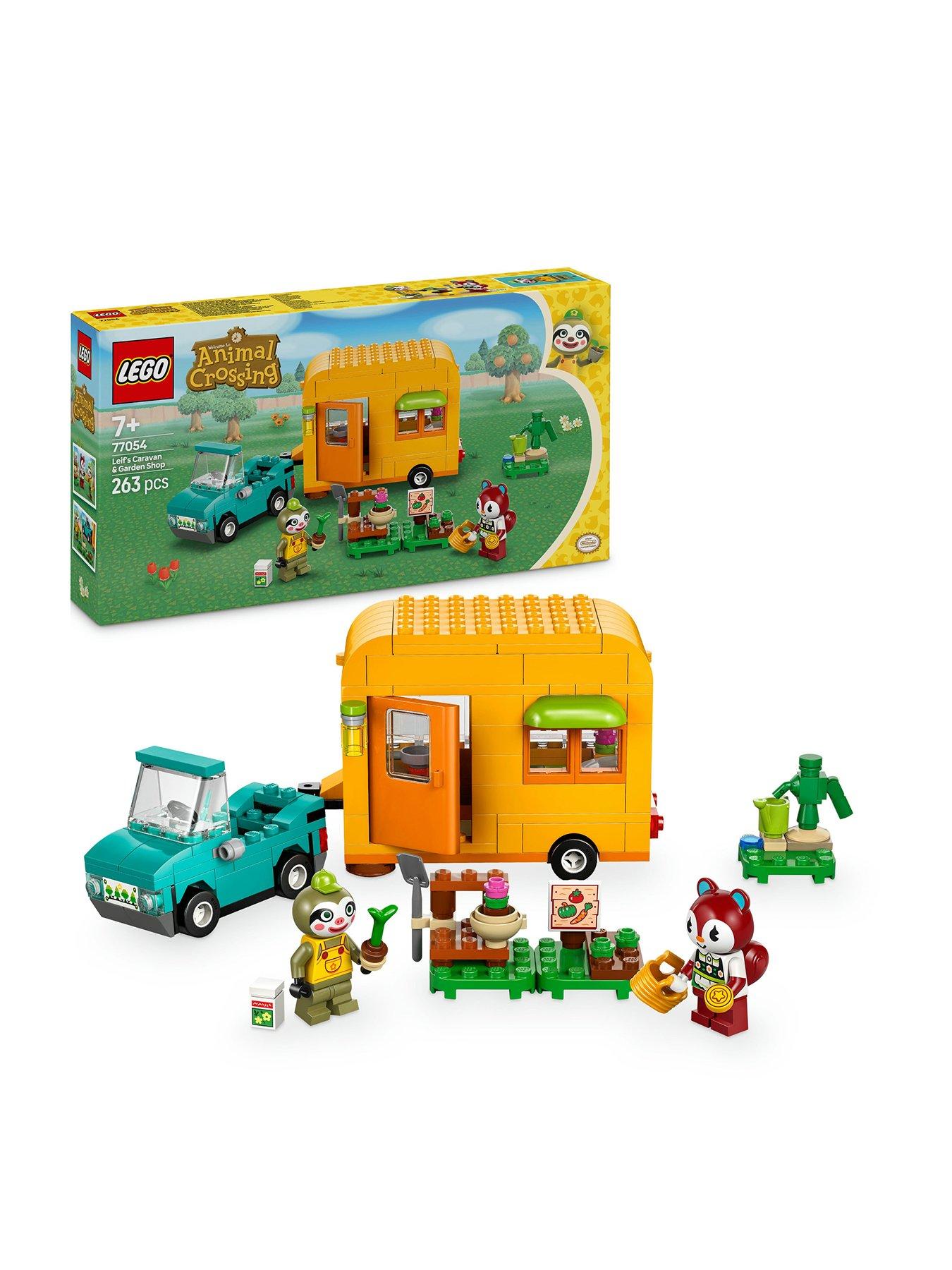 LEGO Animal Crossing Leifs Caravan  &  Garden Shop