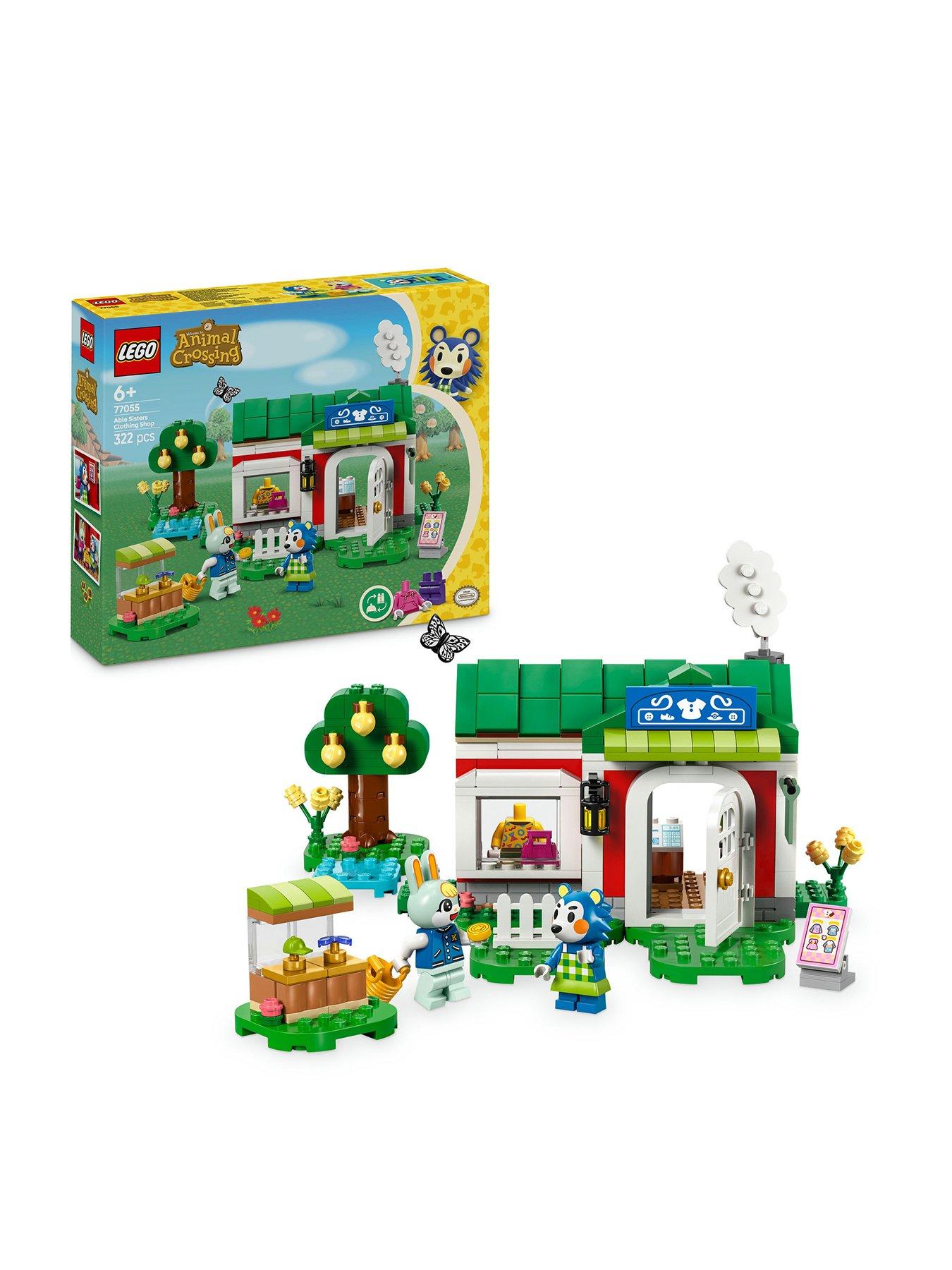 Image 1 of 8 of LEGO Animal Crossing Able Sisters Clothing Shop