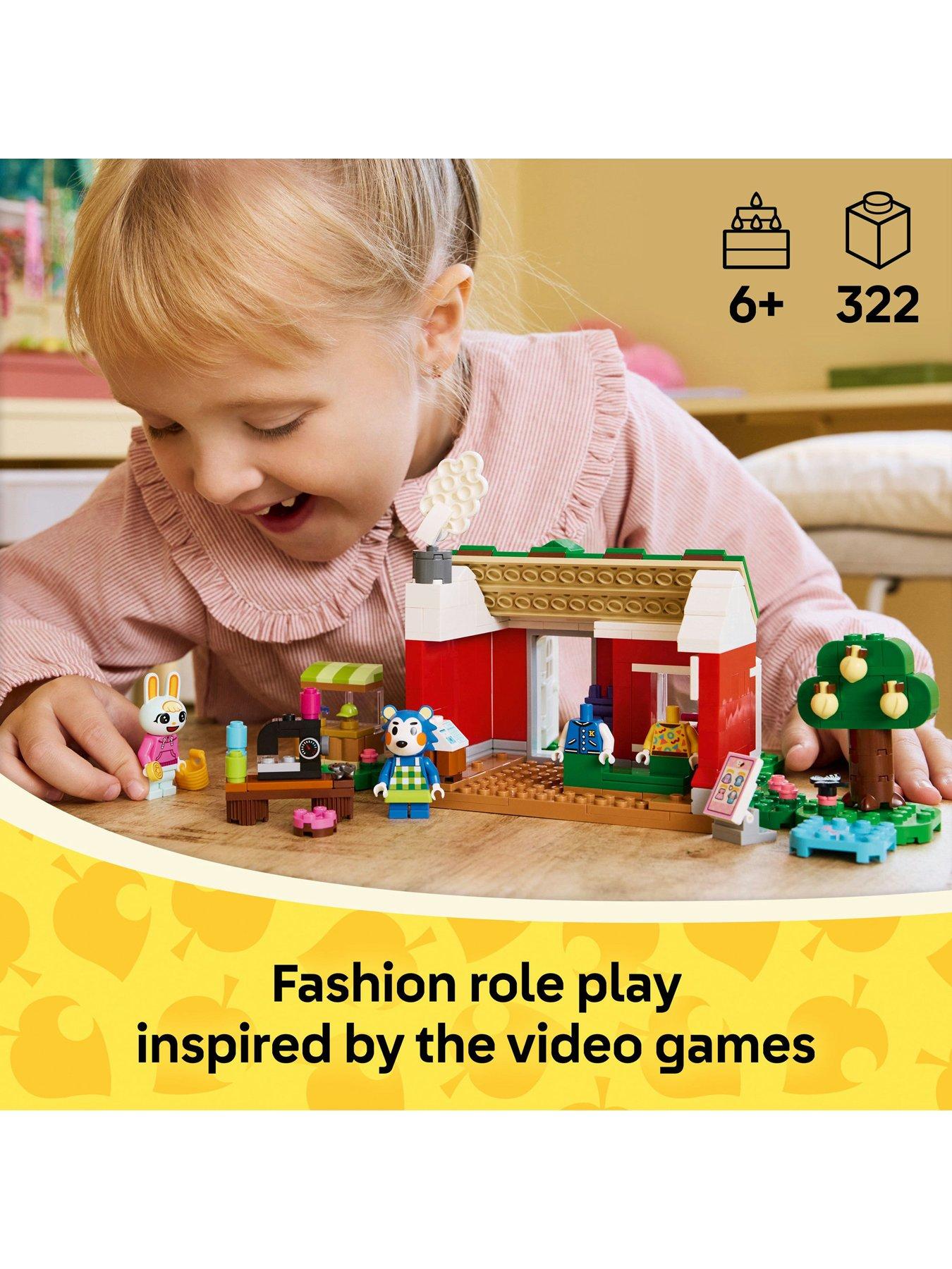  image of lego-animal-crossing-able-sisters-clothing-shop