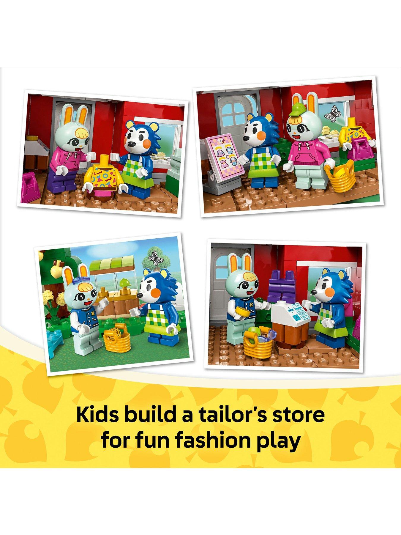 Image 3 of 8 of LEGO Animal Crossing Able Sisters Clothing Shop