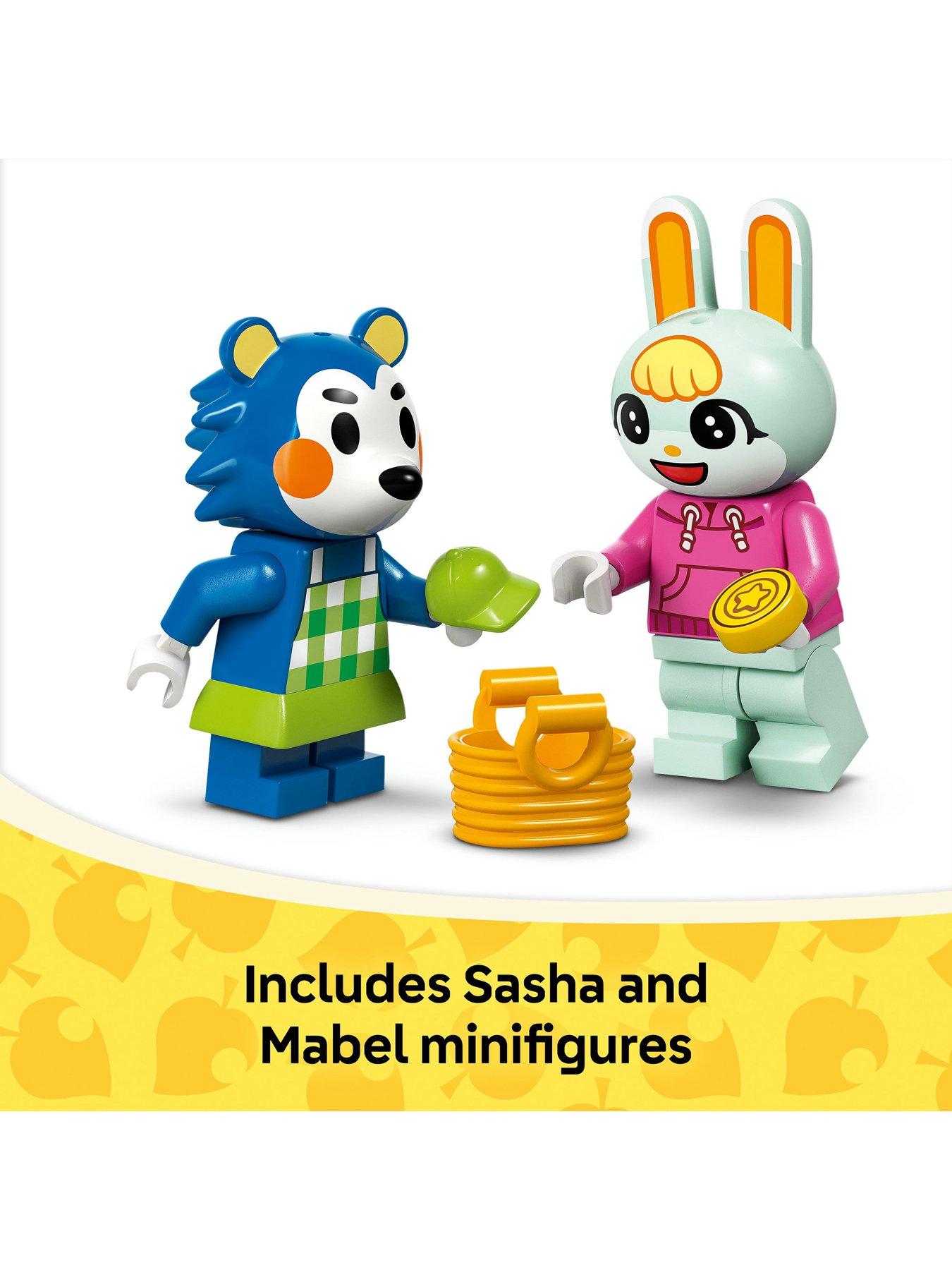 Image 4 of 8 of LEGO Animal Crossing Able Sisters Clothing Shop