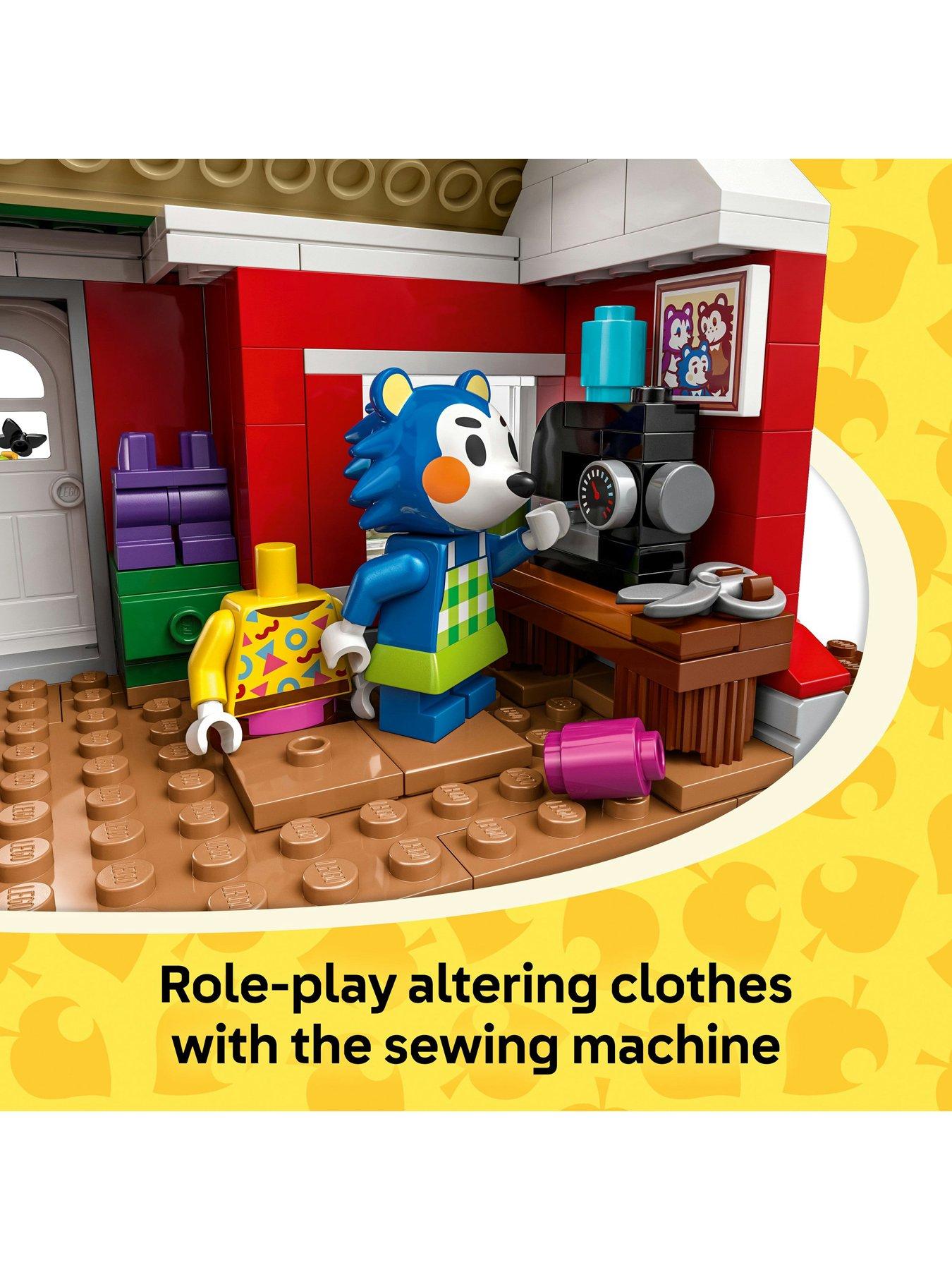  image of lego-animal-crossing-able-sisters-clothing-shop