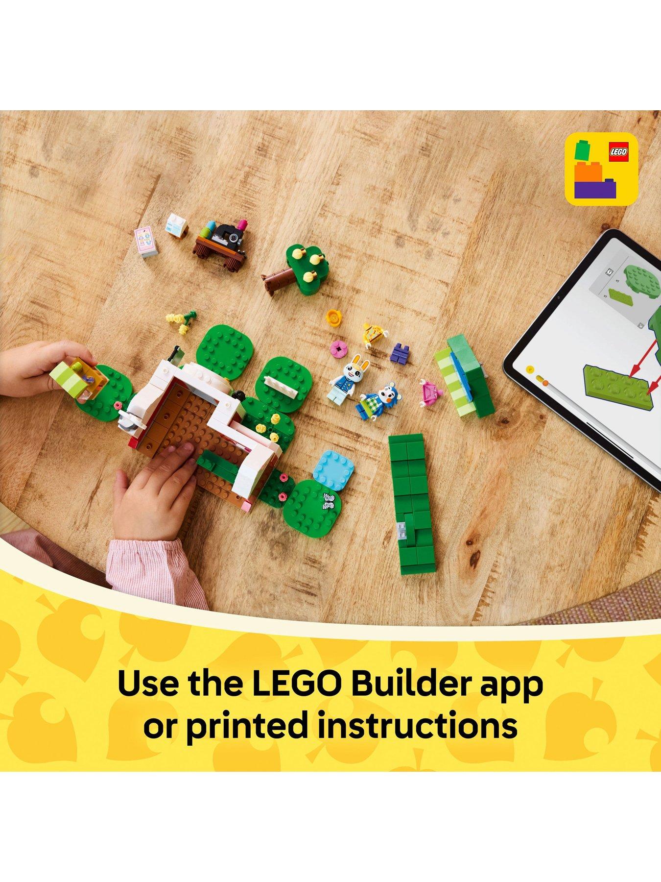  image of lego-animal-crossing-able-sisters-clothing-shop