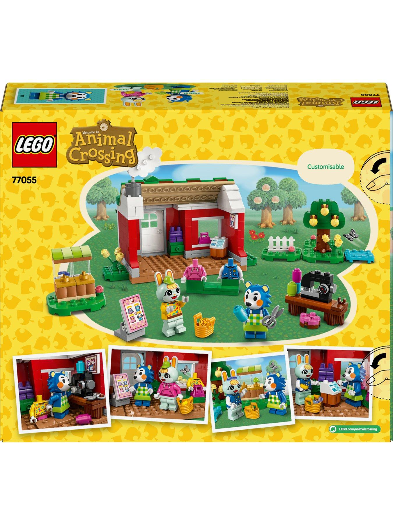 Image 7 of 8 of LEGO Animal Crossing Able Sisters Clothing Shop