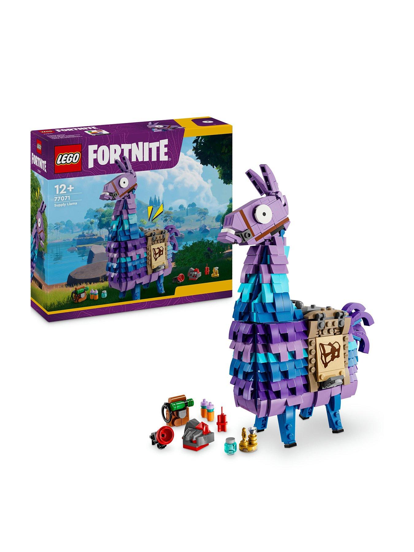 Image 1 of 8 of LEGO Fortnite Supply Llama Video Game Toy 77071