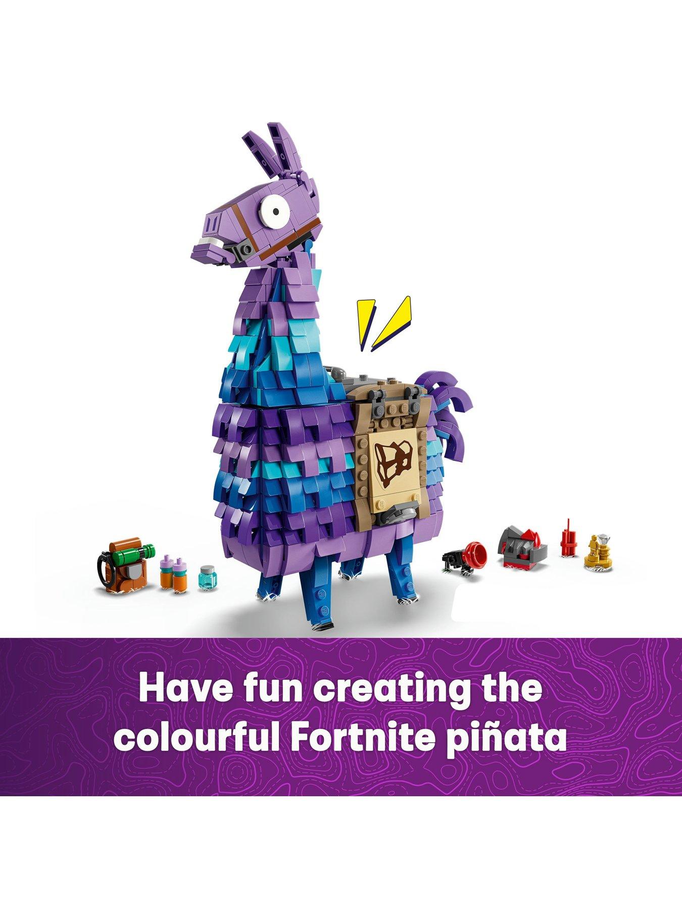 Image 3 of 8 of LEGO Fortnite Supply Llama Video Game Toy 77071