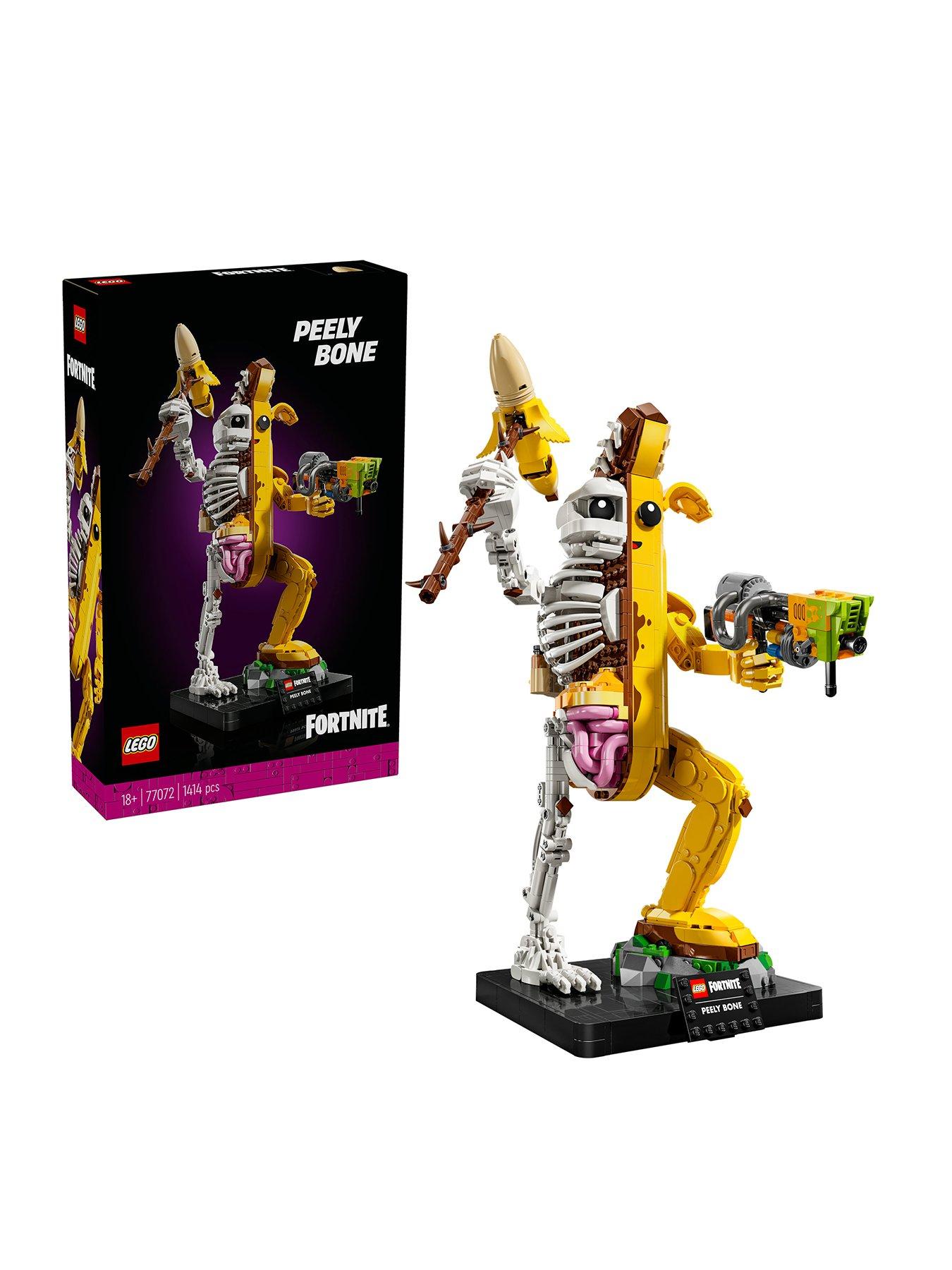 LEGO Fortnite Peely Bone Figure Set for Adults 77072