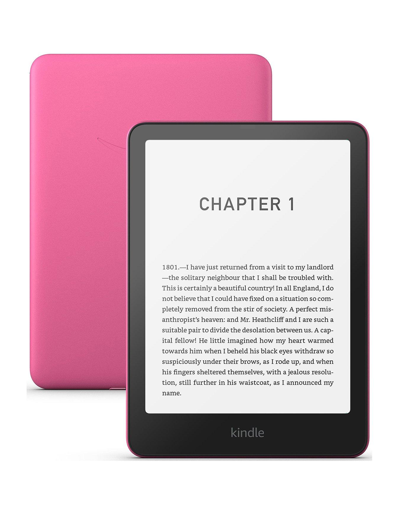 Amazon Kindle Paperwhite (16 GB) - With Ads - Raspberry