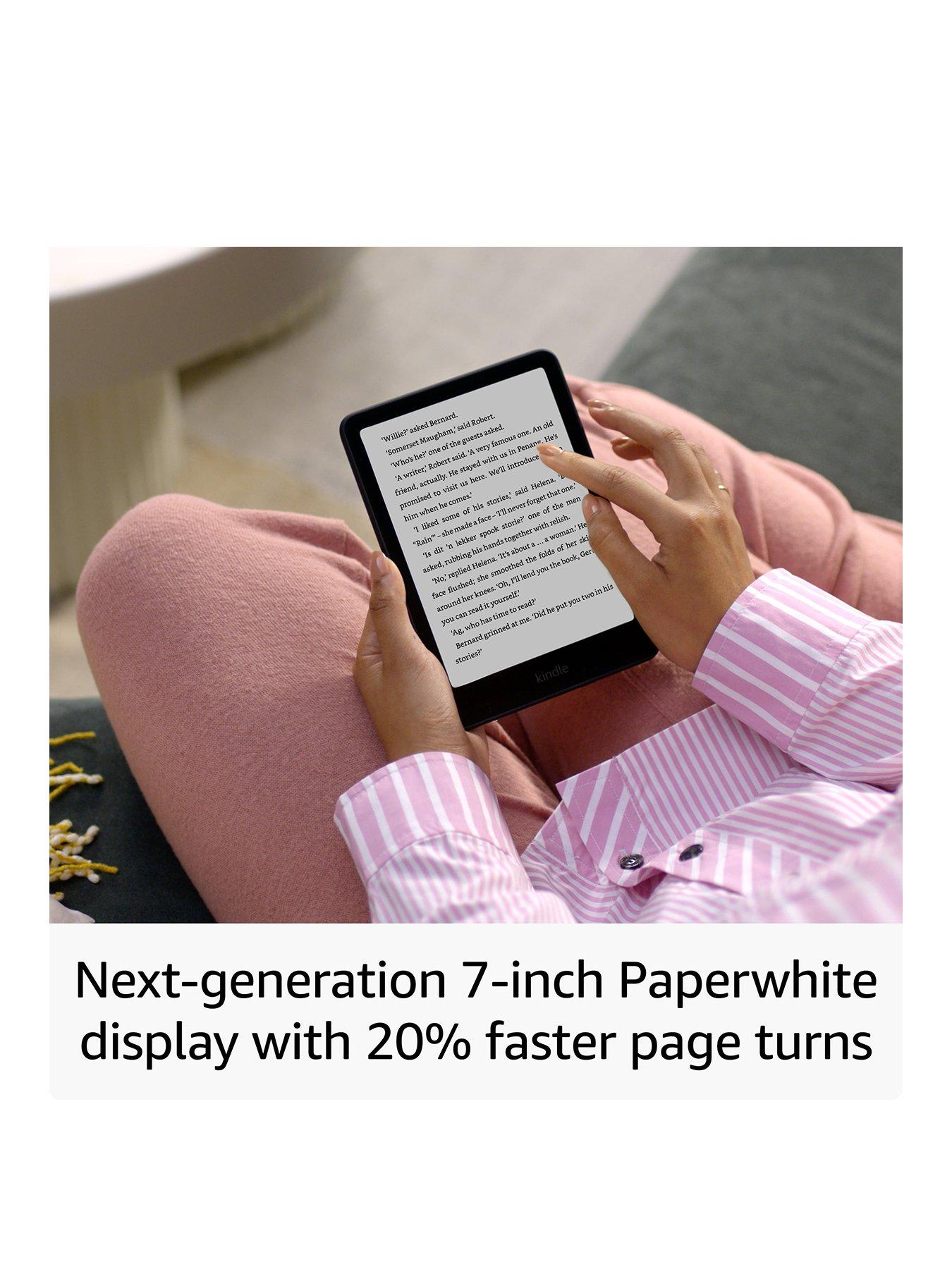  image of amazon-kindle-paperwhite-signature-edition-32gb-metallic-raspberry