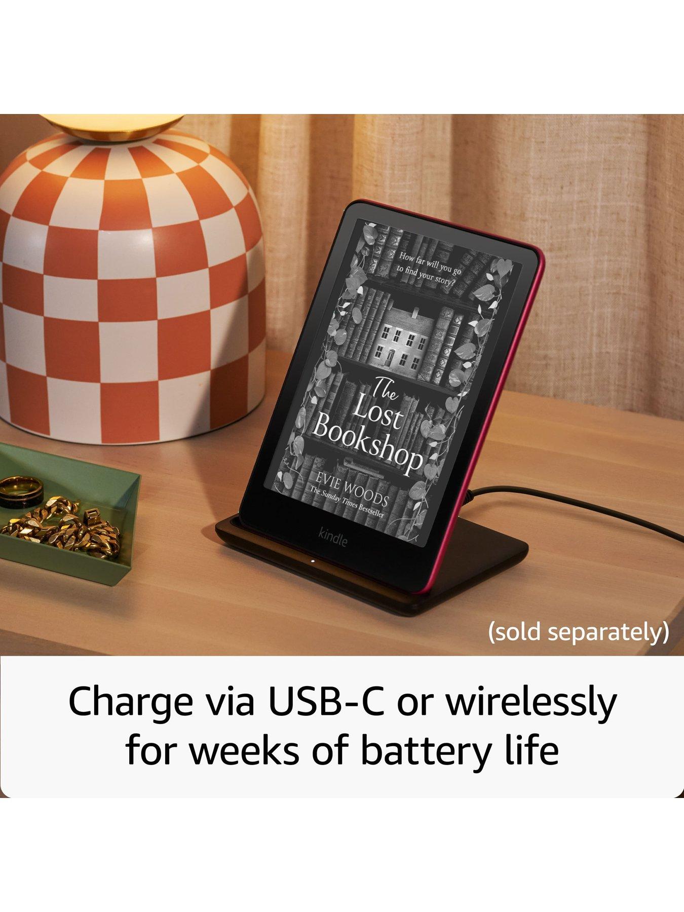  image of amazon-kindle-paperwhite-signature-edition-32gb-metallic-raspberry