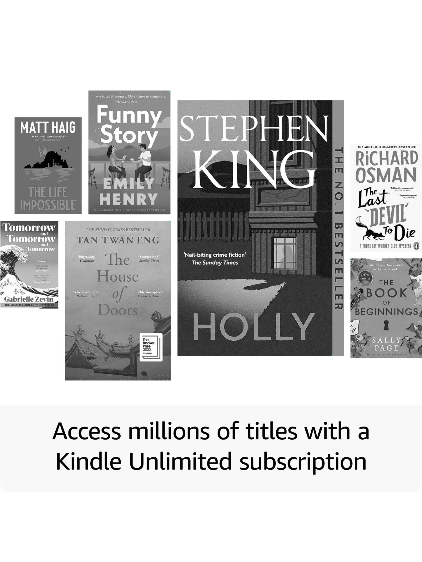 Image 7 of 7 of Amazon Kindle Paperwhite Signature Edition (32GB) - Metallic Raspberry
