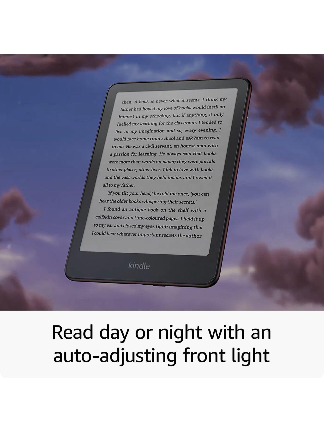 Amazon Kindle Paperwhite Signature Edition (32GB) - Metallic Black