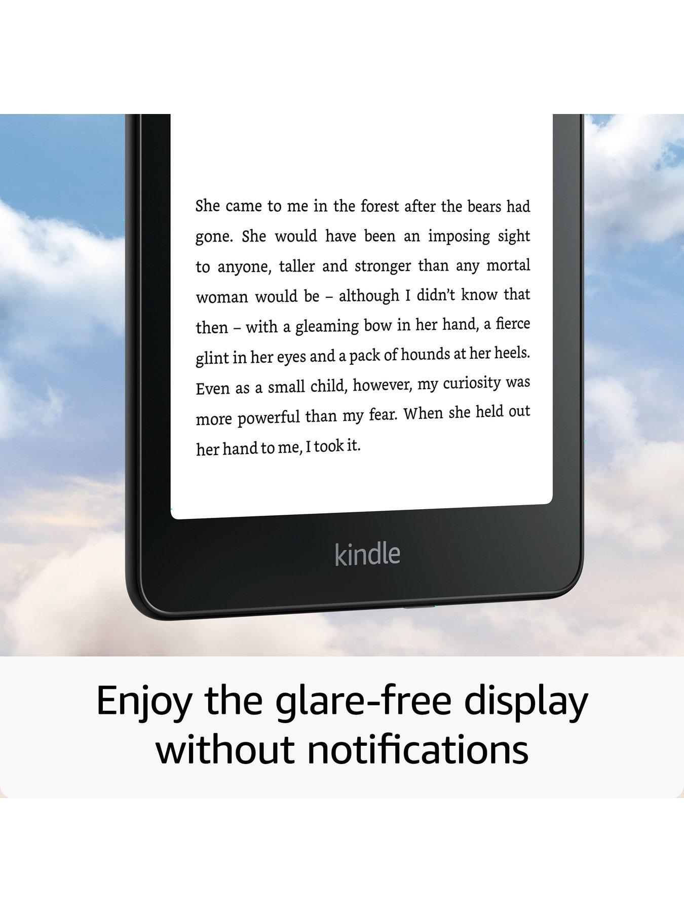 Amazon Kindle Paperwhite Signature Edition (32GB) - Metallic Black