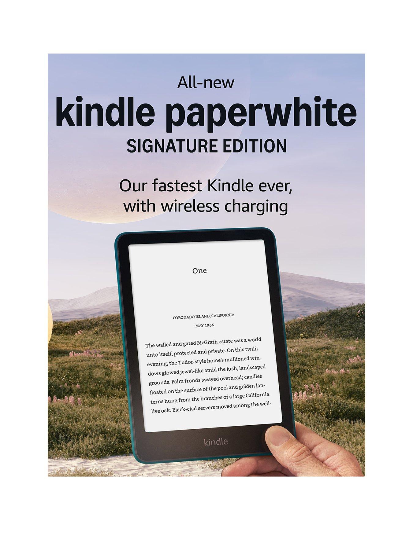 Amazon Kindle Paperwhite Signature Edition (32GB) - Metallic Jade