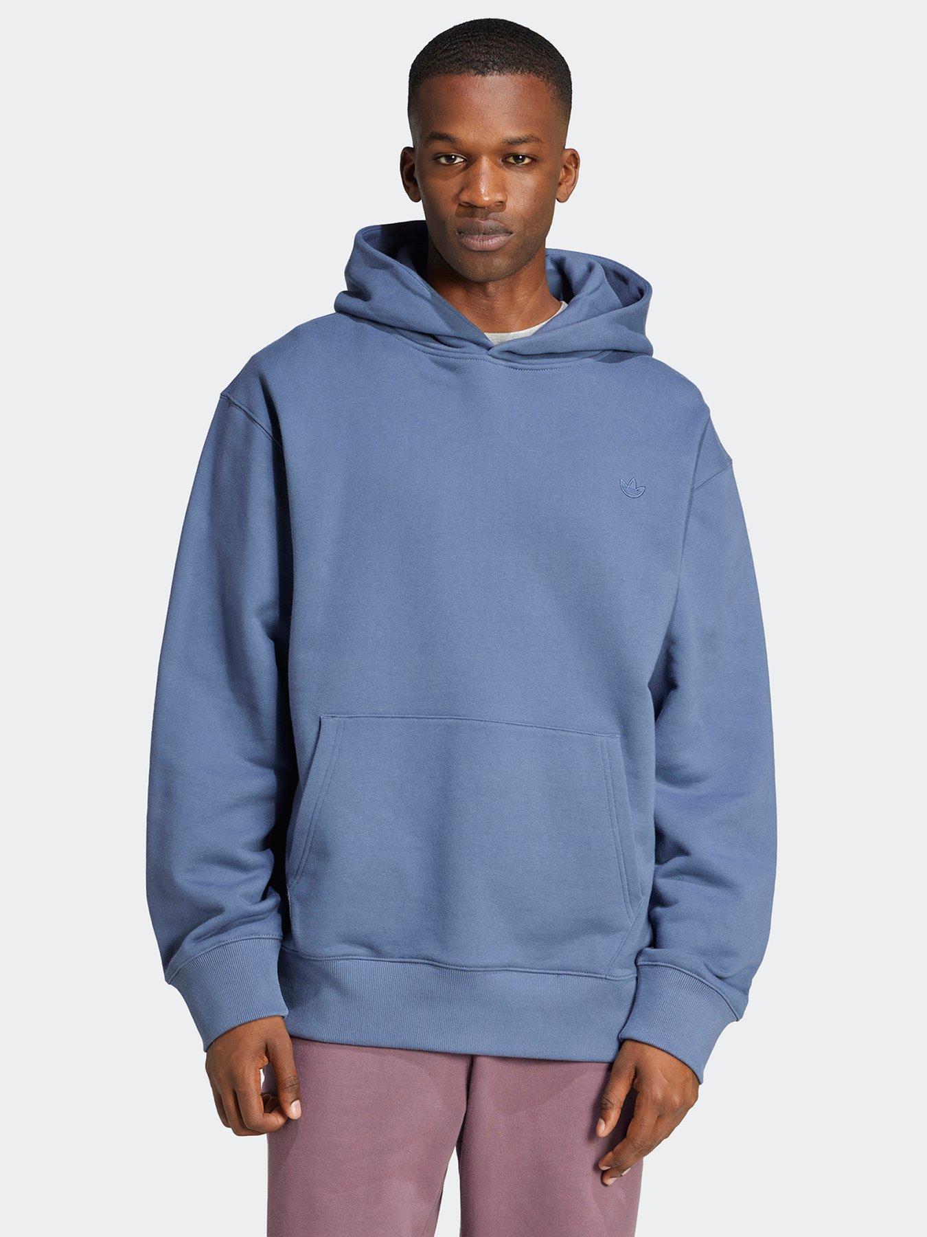  image of adidas-originals-premium-essentials-hoodie-blue