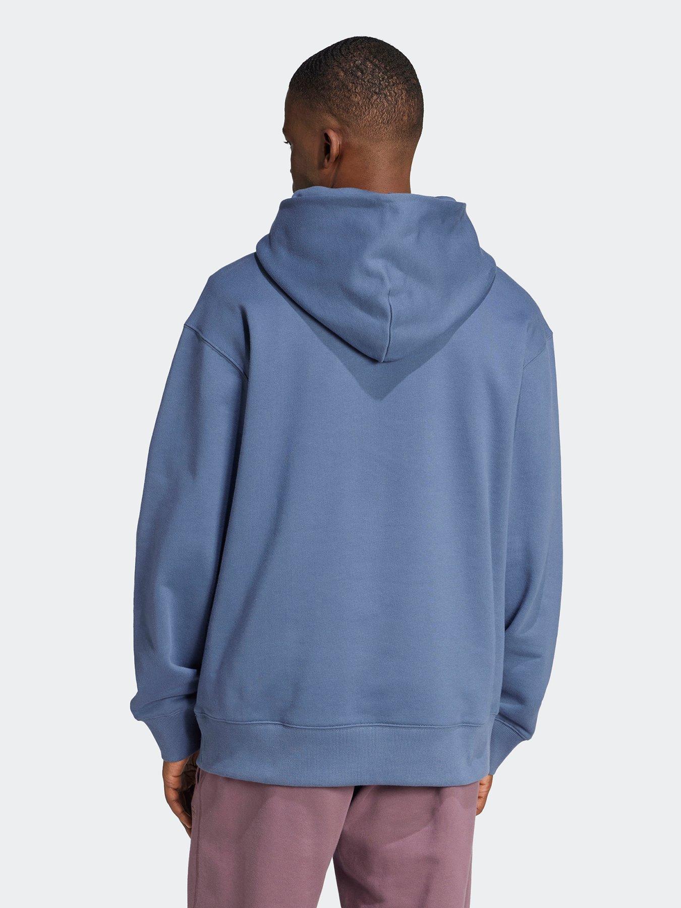  image of adidas-originals-premium-essentials-hoodie-blue