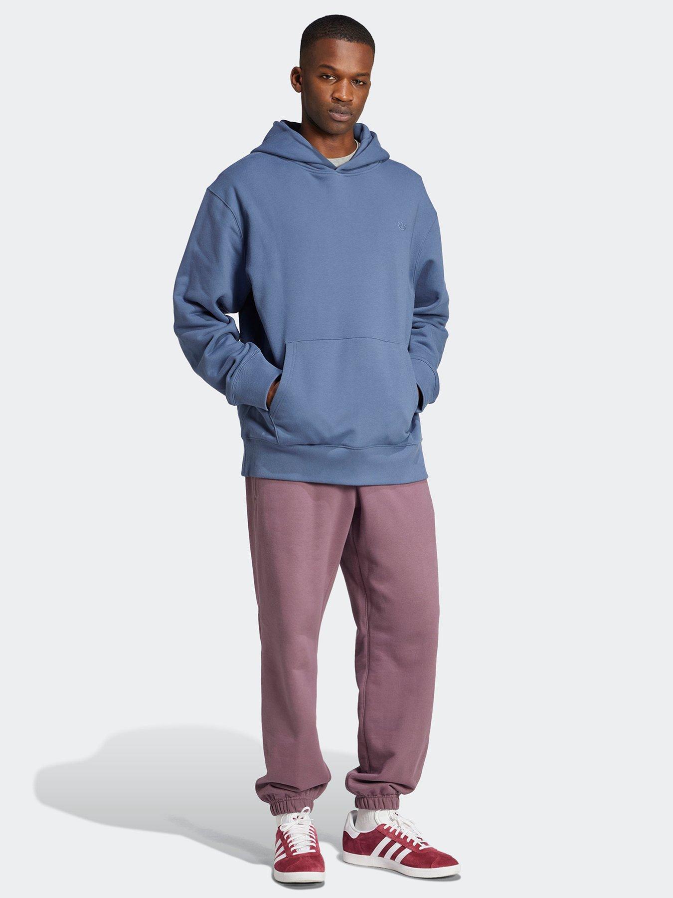  image of adidas-originals-premium-essentials-hoodie-blue