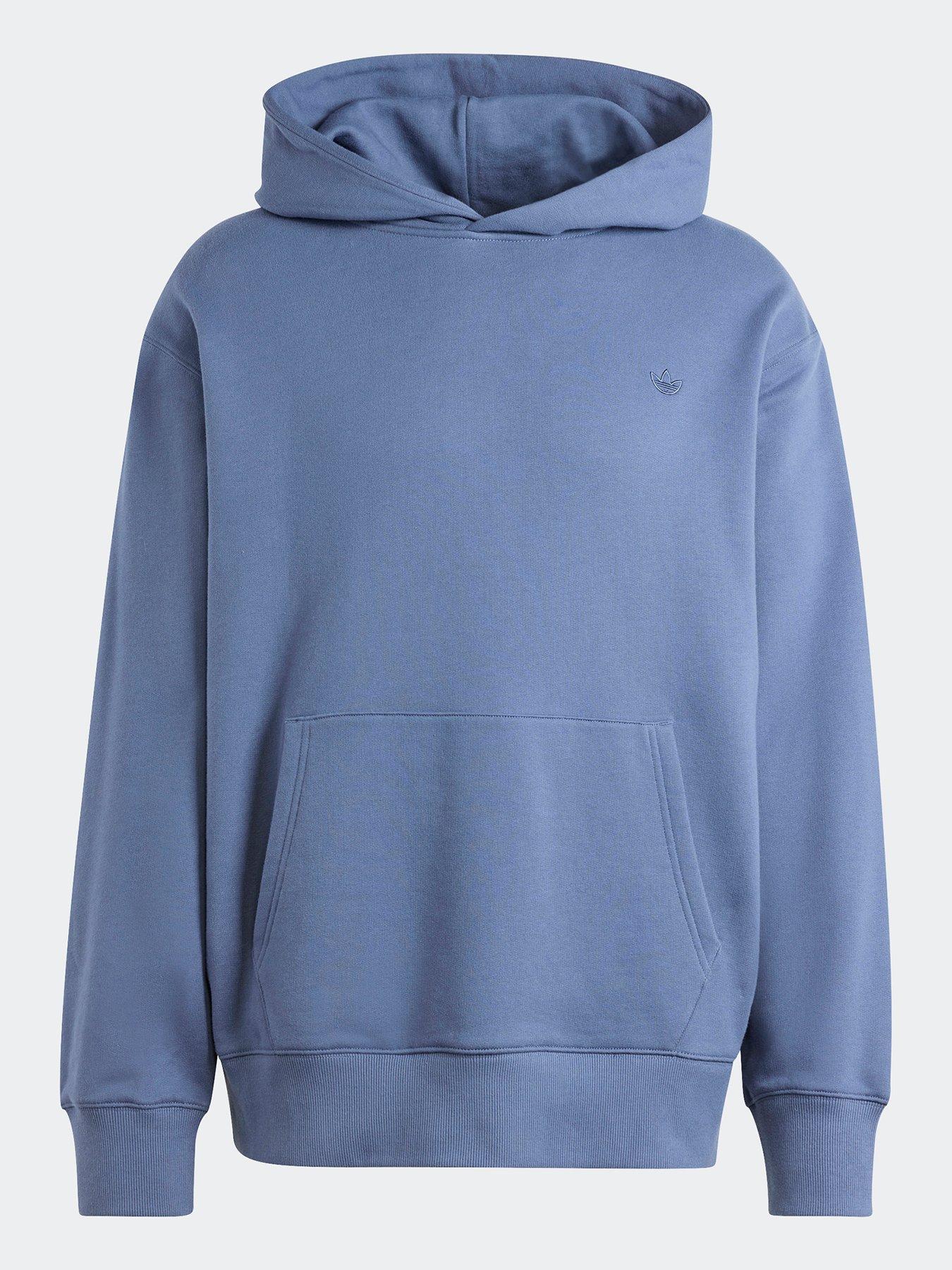  image of adidas-originals-premium-essentials-hoodie-blue