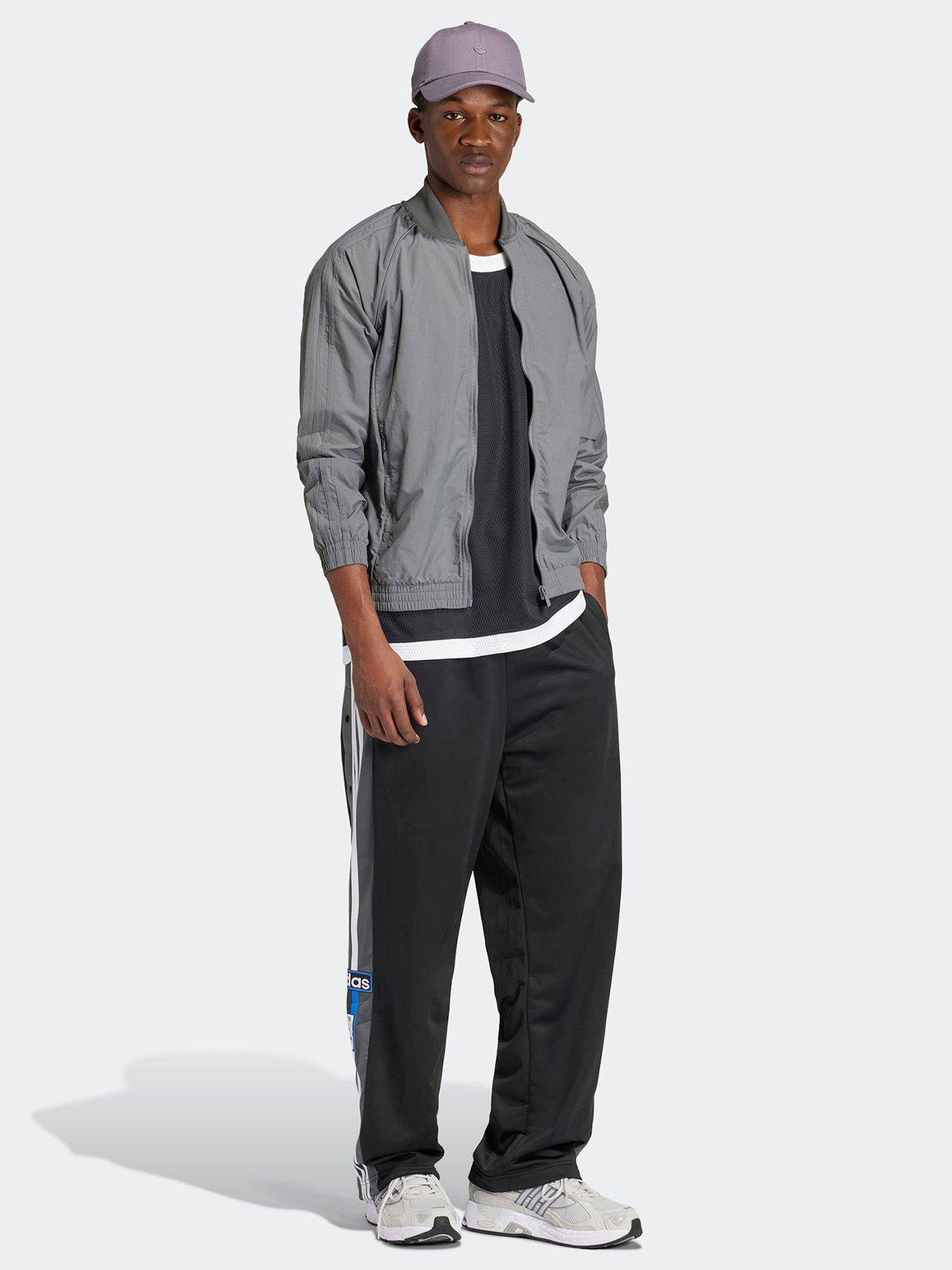 adidas Originals Mens Adibreak Track Pants Black Littlewoods