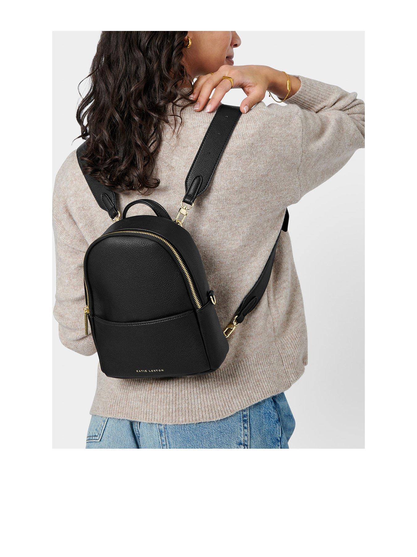 Katie Loxton Mika Small Backpack - Black