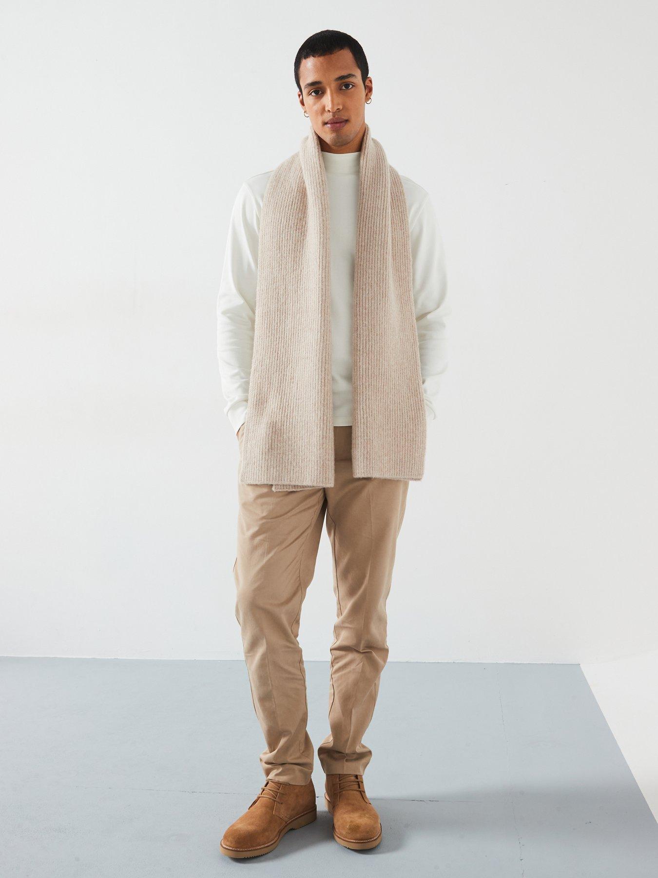  image of mango-luton-long-sleeved-high-neck-t-shirt-cream
