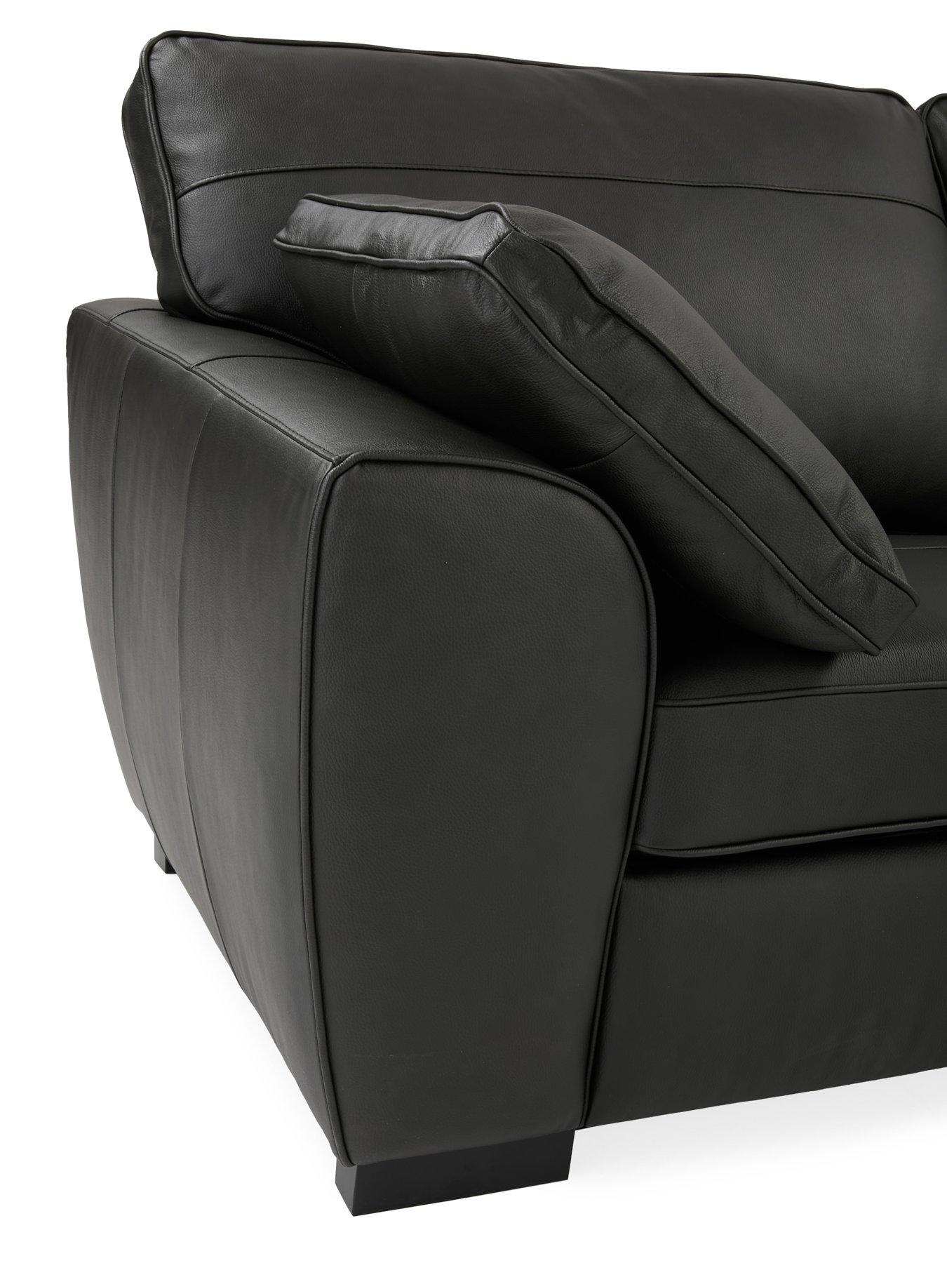 Image 5 of 6 of The Very Collection Sona Italian Leather 2 Seater Sofa - FSC&reg; Certified