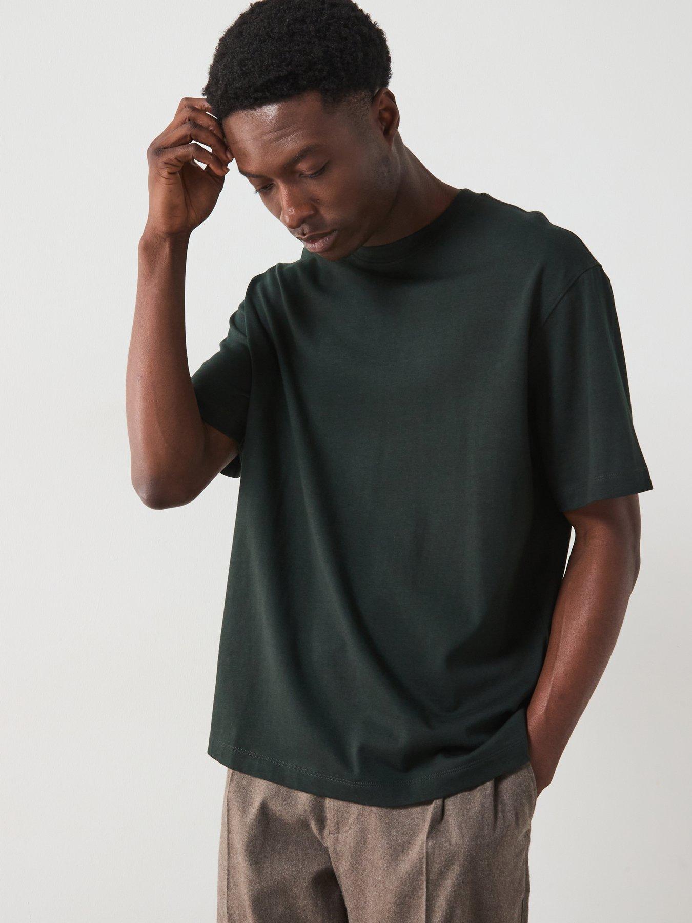 mango-anouk-short-sleeved-relaxed-heavyweight-t-shirt-light-green