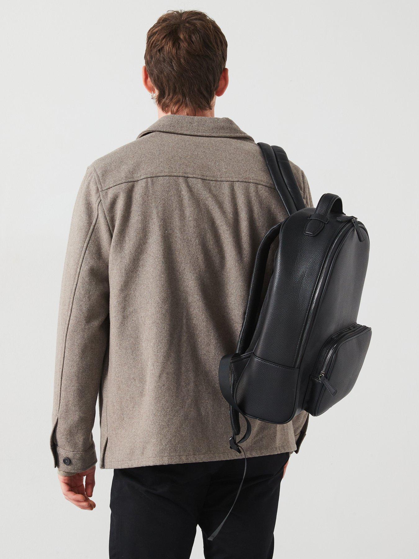  image of mango-paulo-smart-fit-overshirt-grey