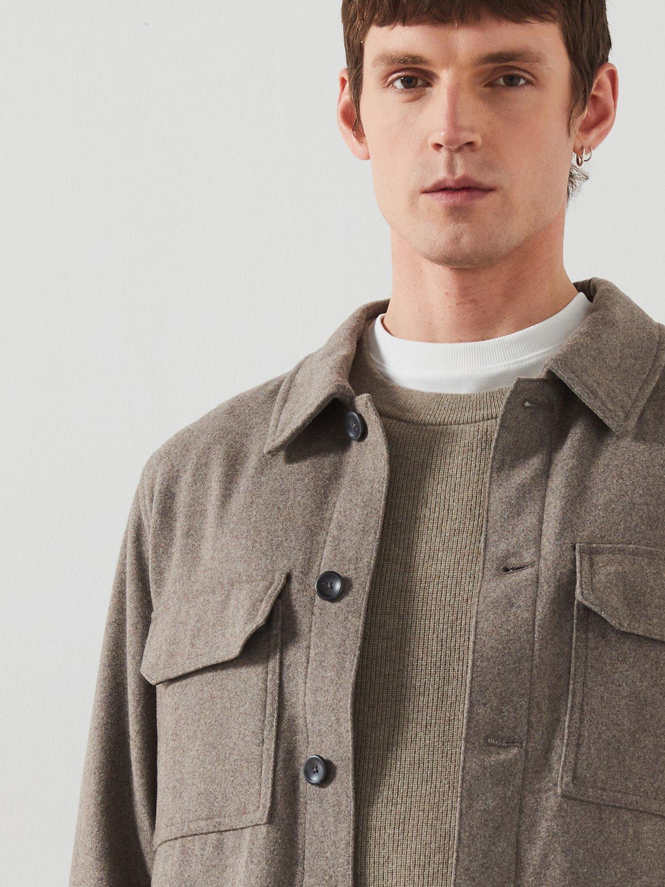  image of mango-paulo-smart-fit-overshirt-grey