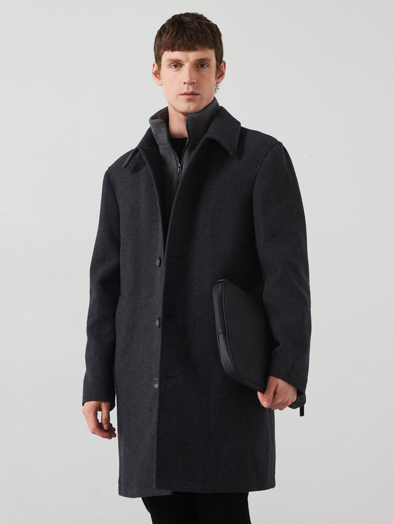  image of mango-riley-smart-2-innbsp1-collarnbspovercoat--nbspcharcoal