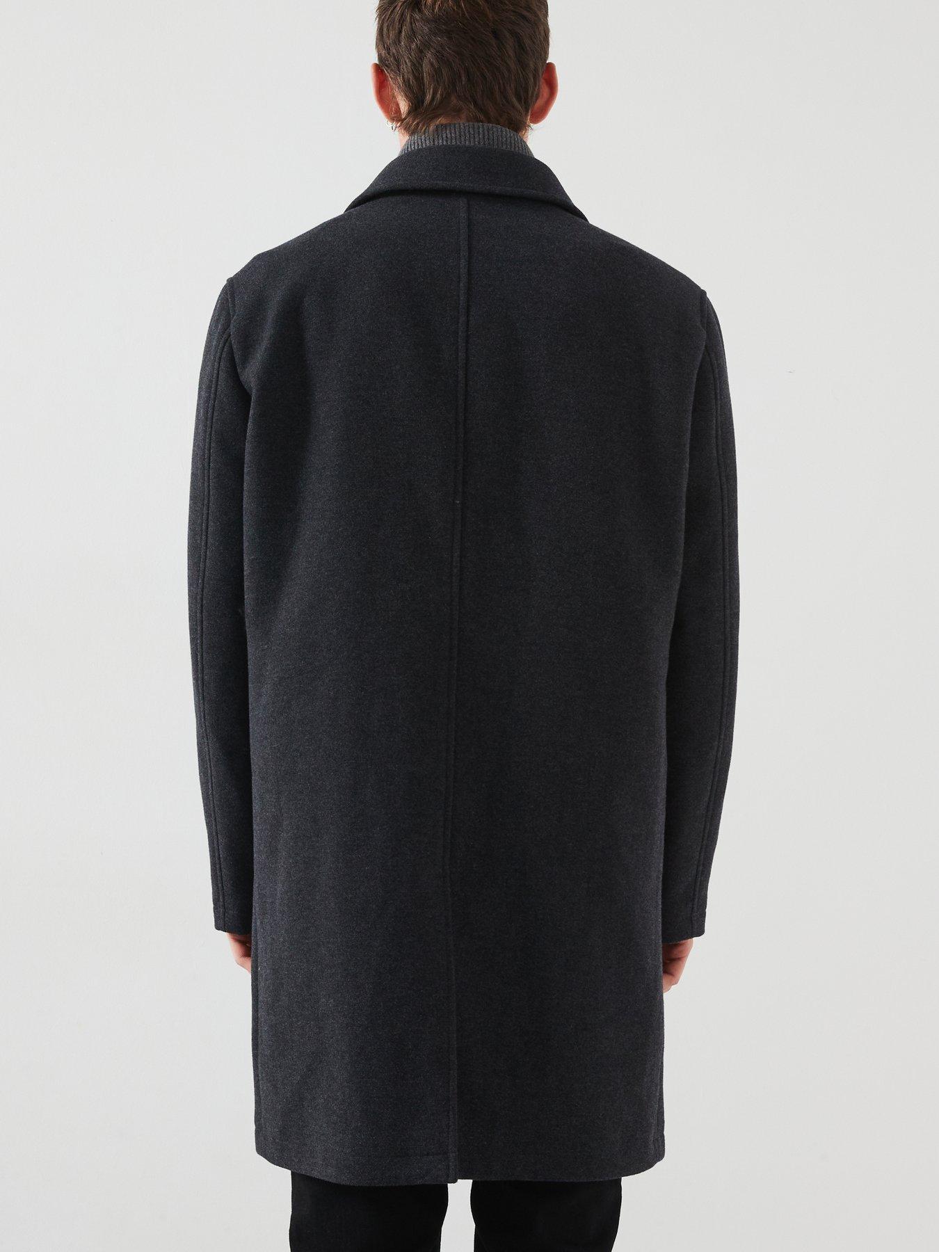  image of mango-riley-smart-2-innbsp1-collarnbspovercoat--nbspcharcoal