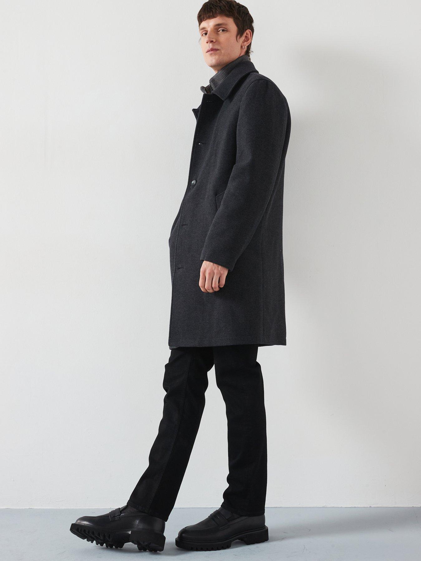  image of mango-riley-smart-2-innbsp1-collarnbspovercoat--nbspcharcoal
