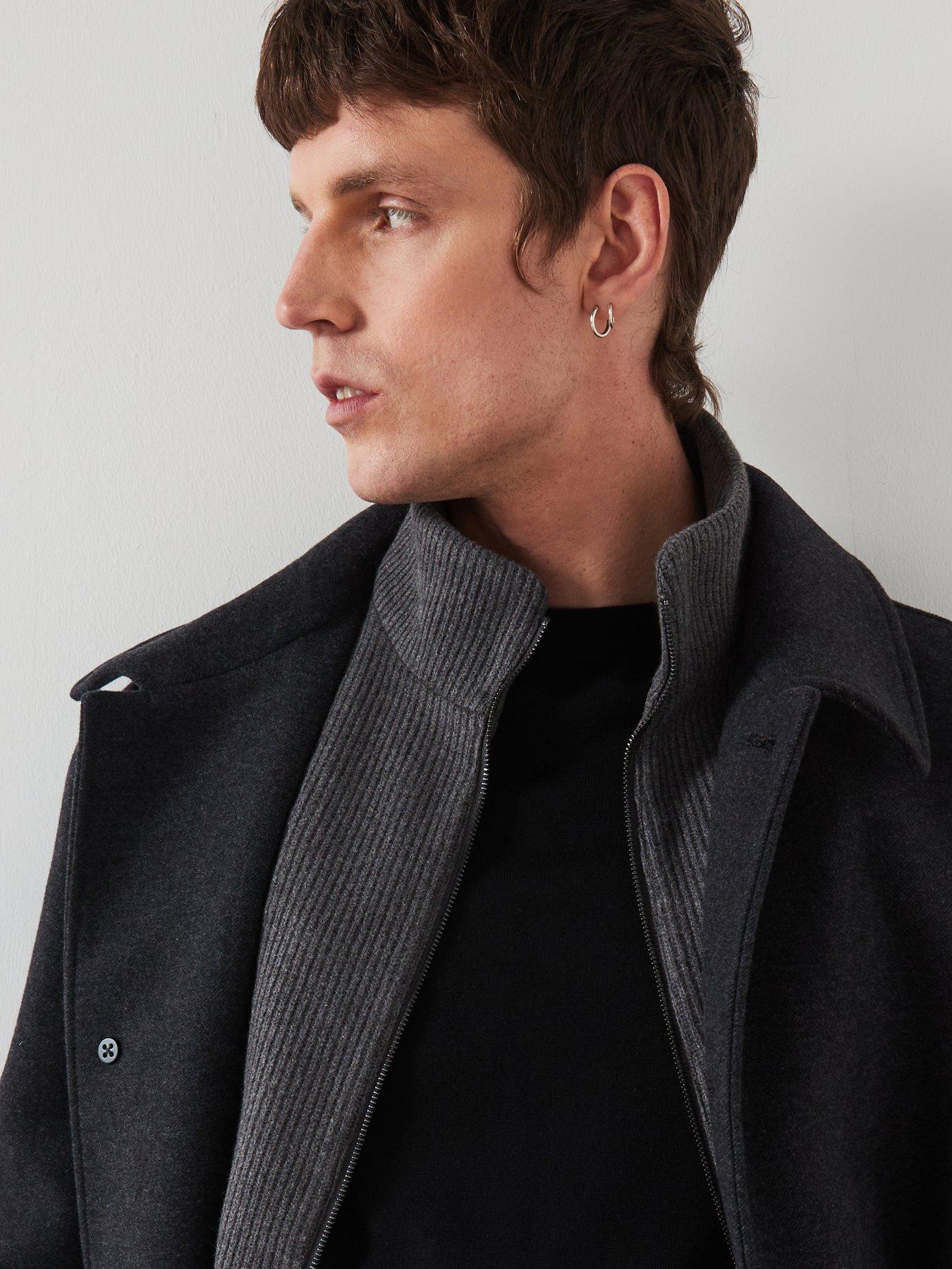  image of mango-riley-smart-2-innbsp1-collarnbspovercoat--nbspcharcoal