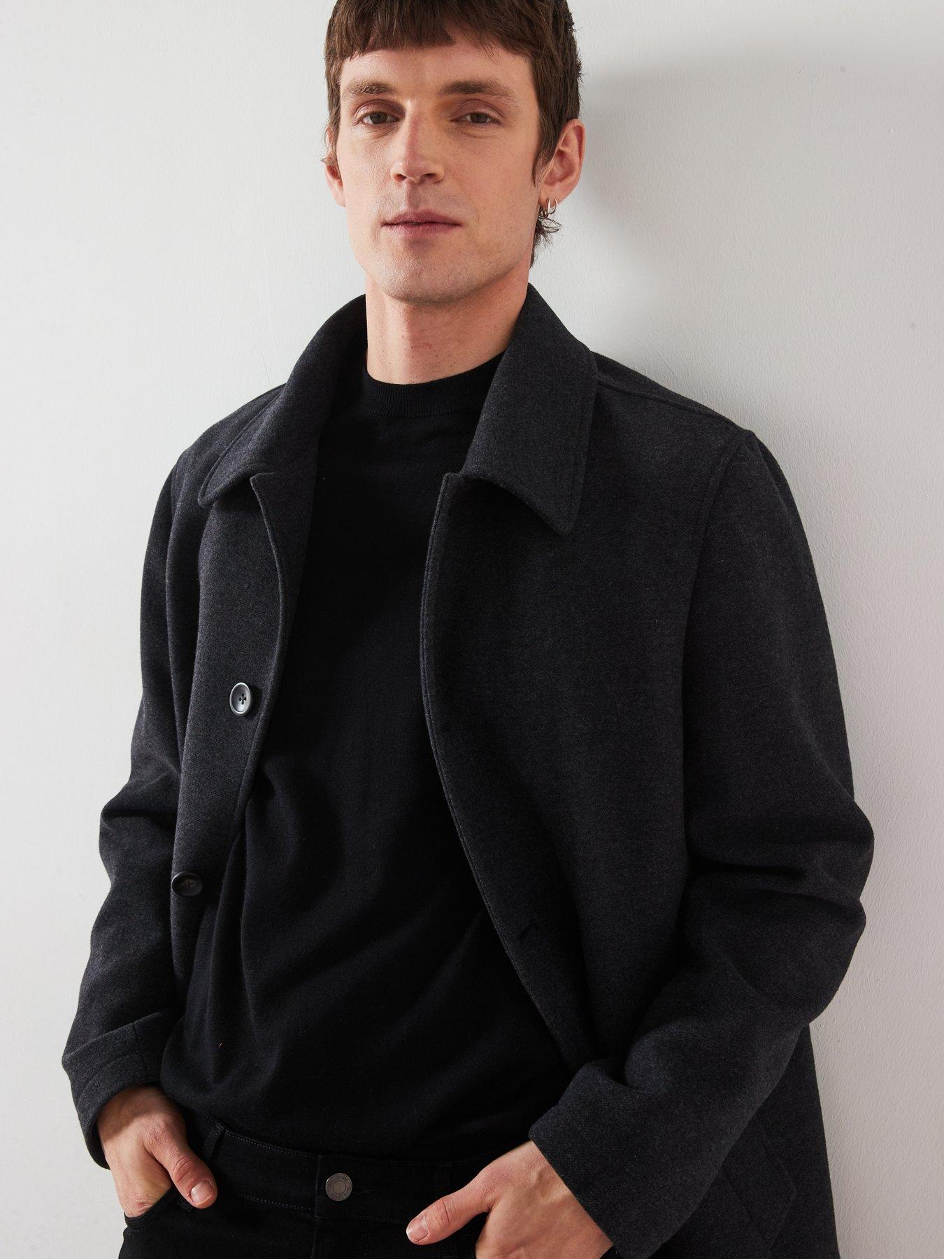  image of mango-riley-smart-2-innbsp1-collarnbspovercoat--nbspcharcoal
