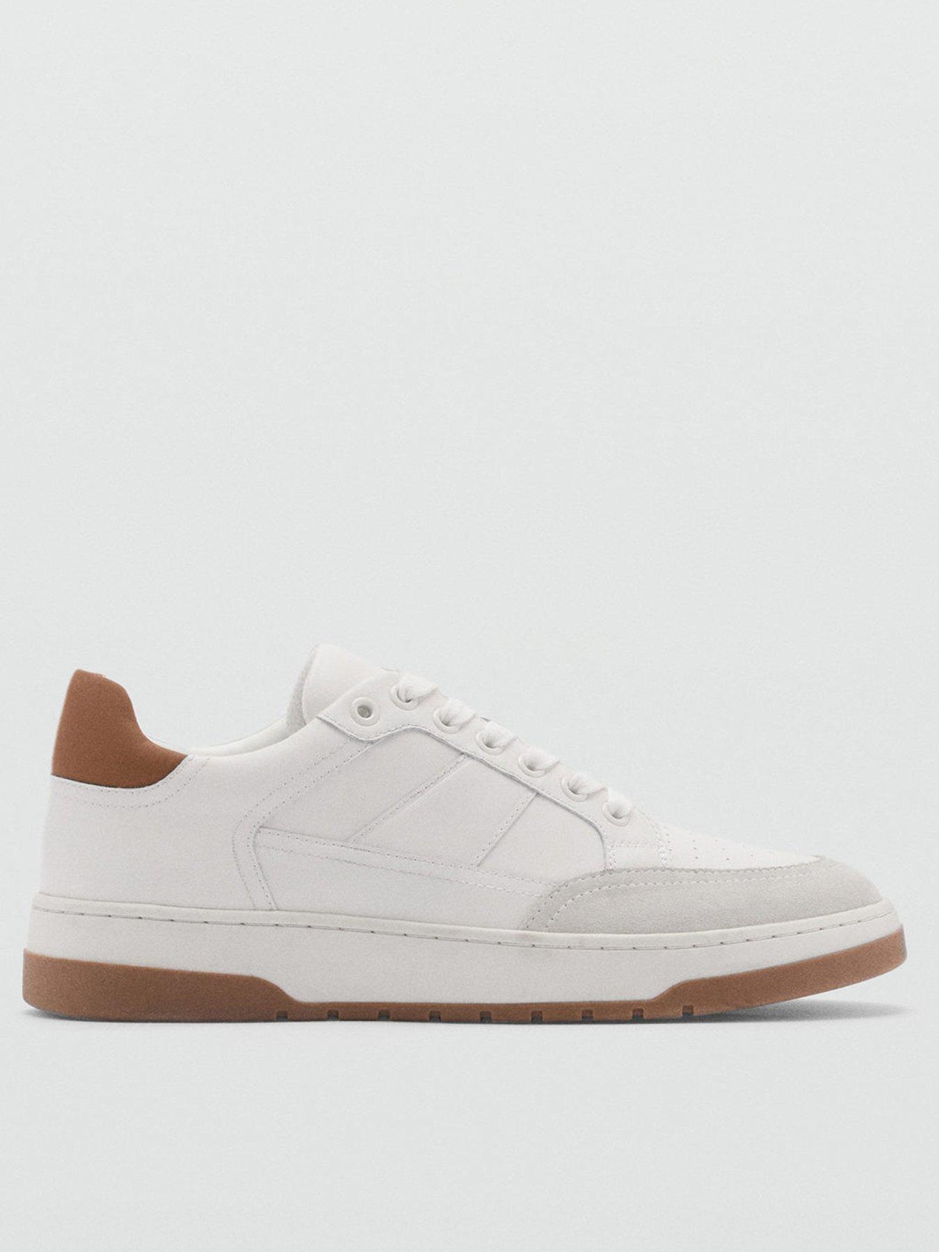 mango-man-maxim-smart-trainers-cream