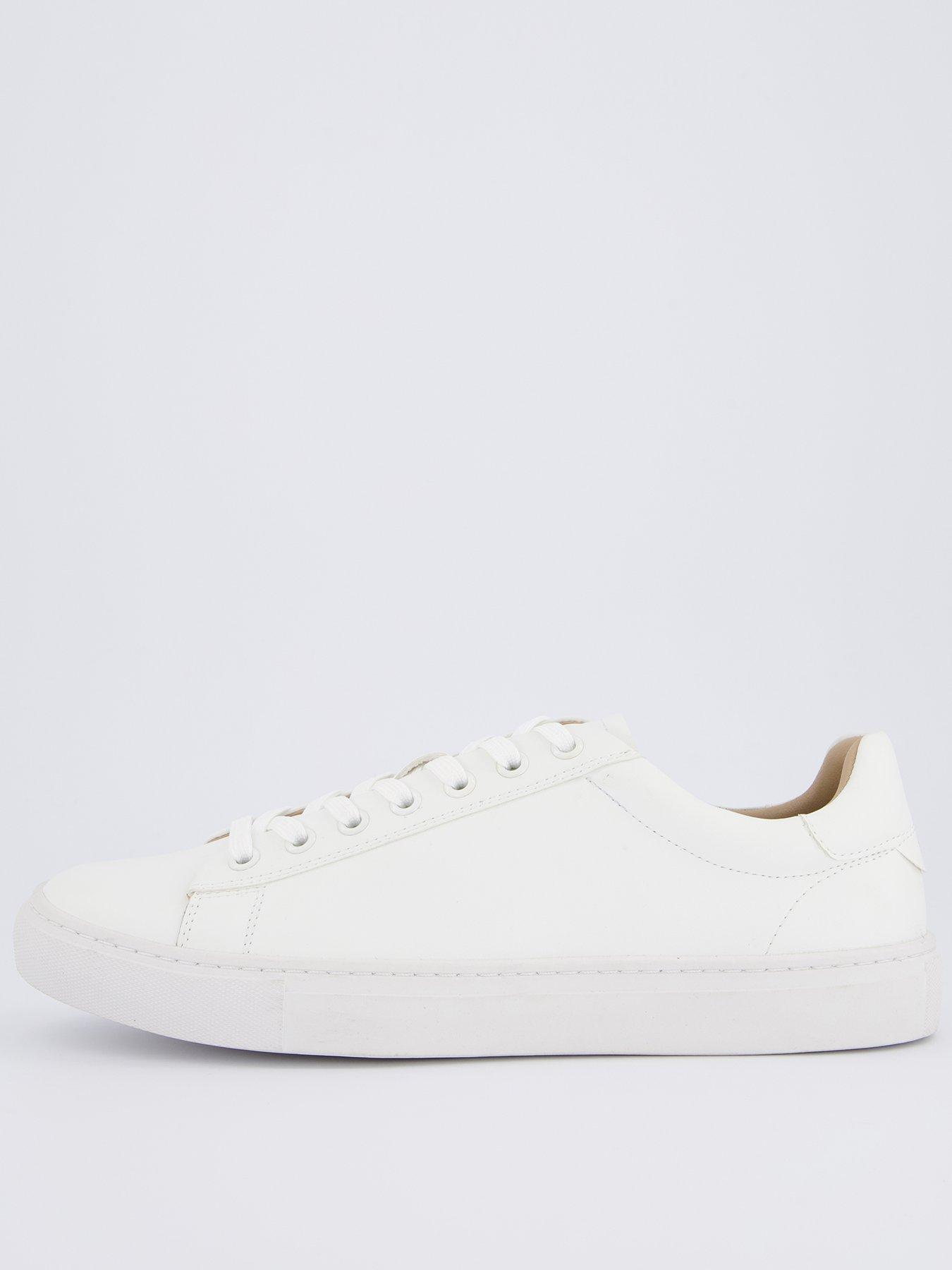  image of mango-metro-smart-trainers-white
