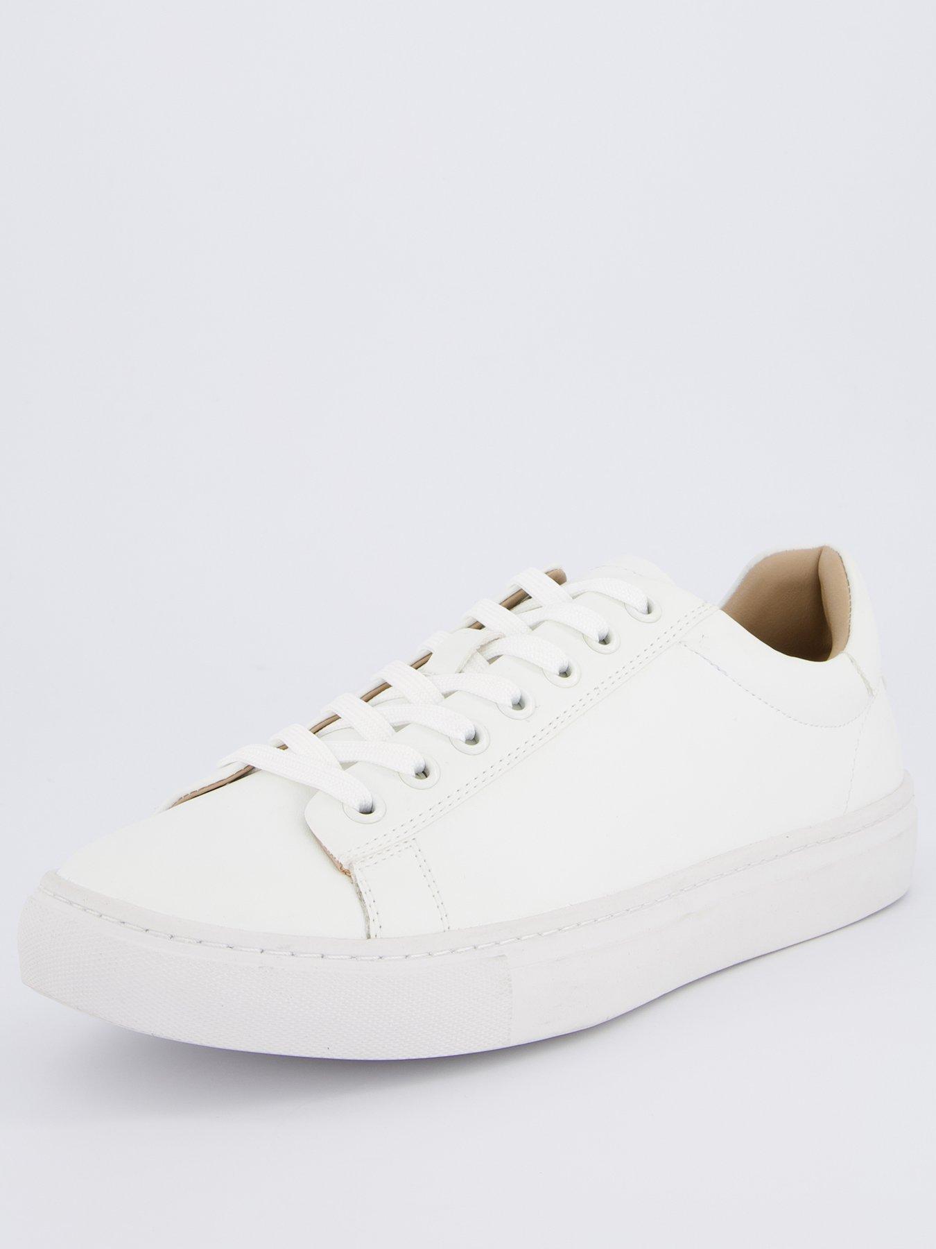  image of mango-metro-smart-trainers-white