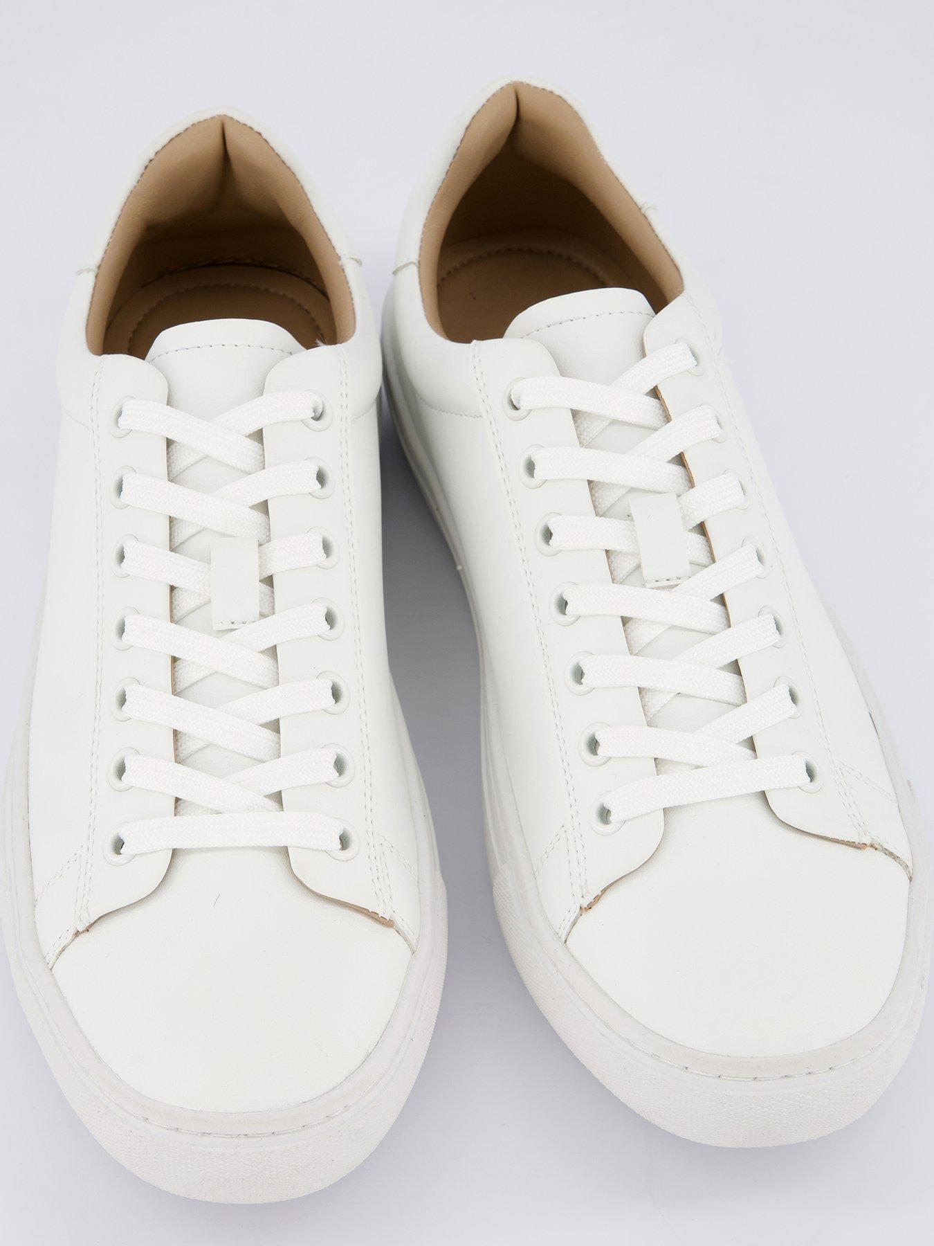  image of mango-metro-smart-trainers-white