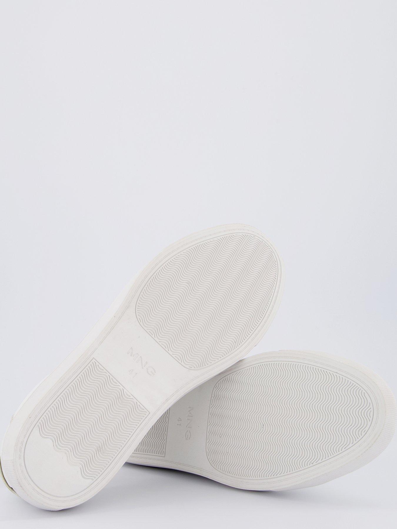  image of mango-metro-smart-trainers-white
