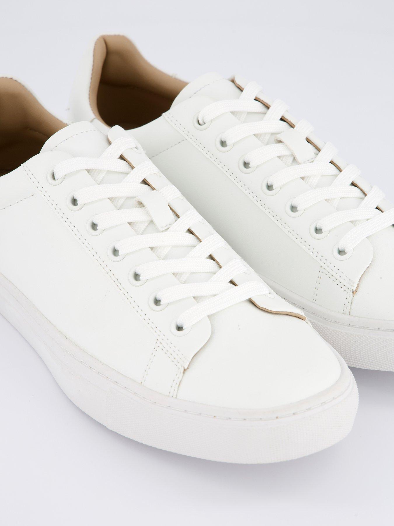  image of mango-metro-smart-trainers-white