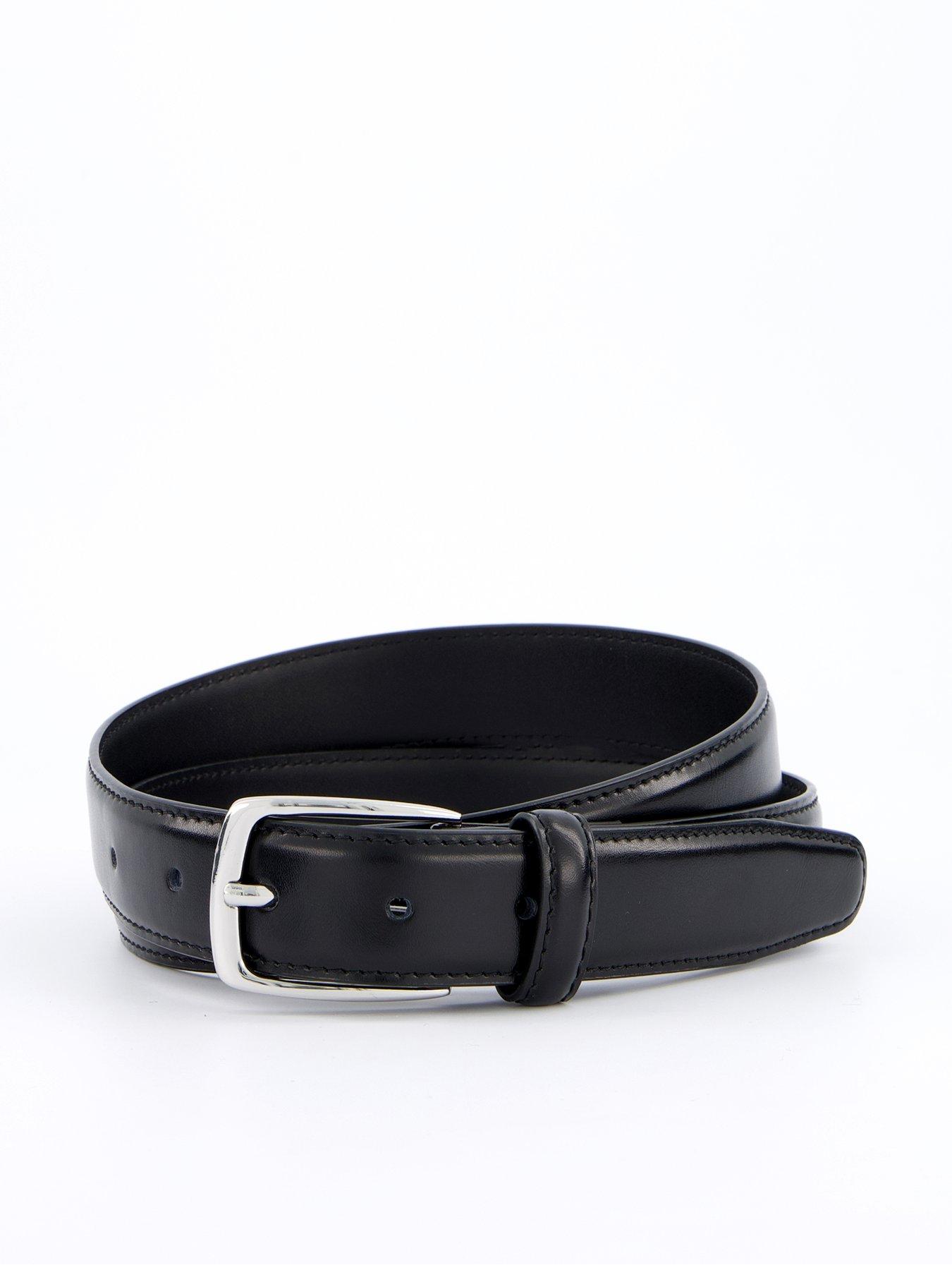 undefined Basico Leather Belt - Black