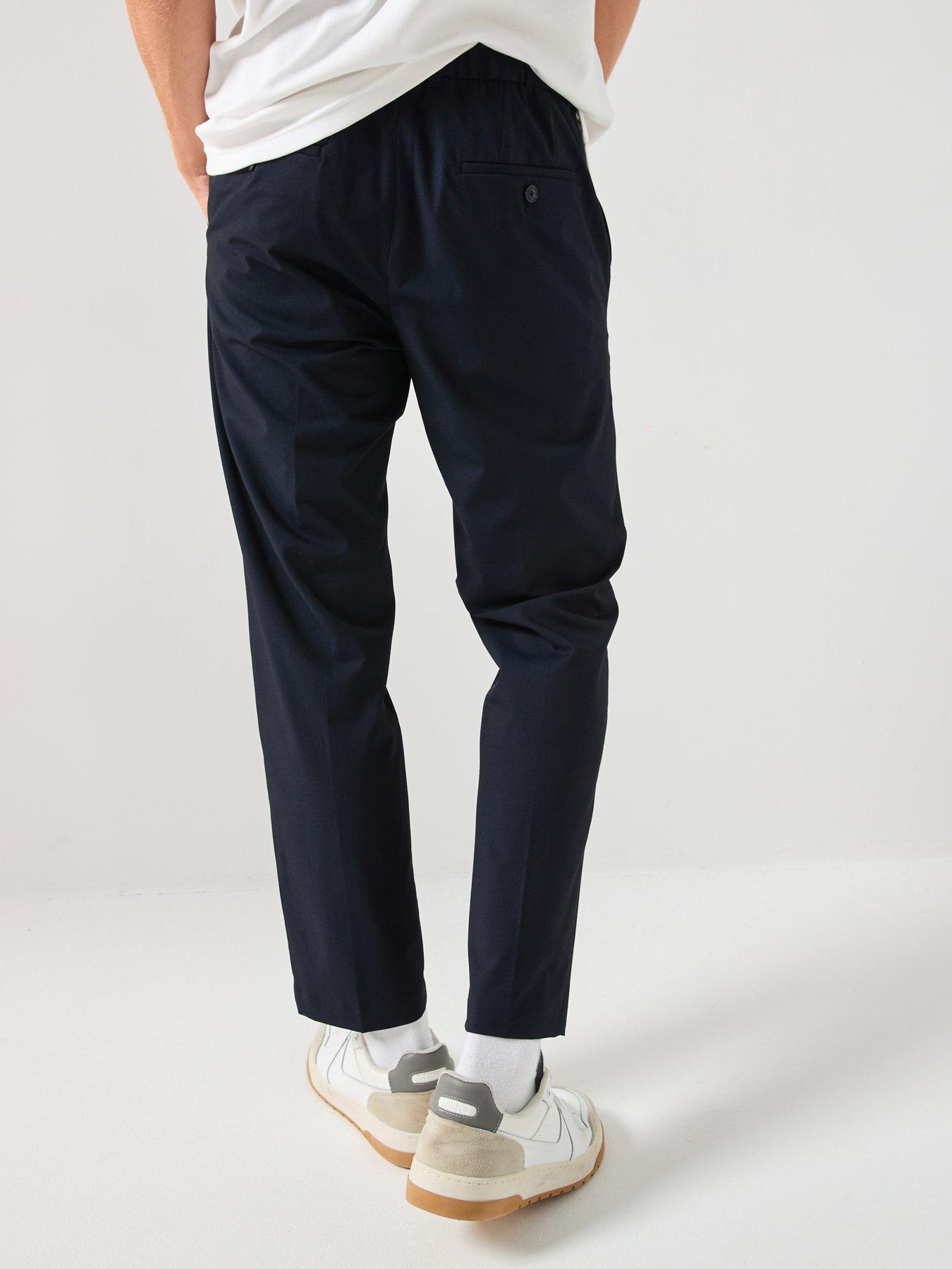 Image 2 of 6 of Mango Man Bologna Smart Fit Trousers
