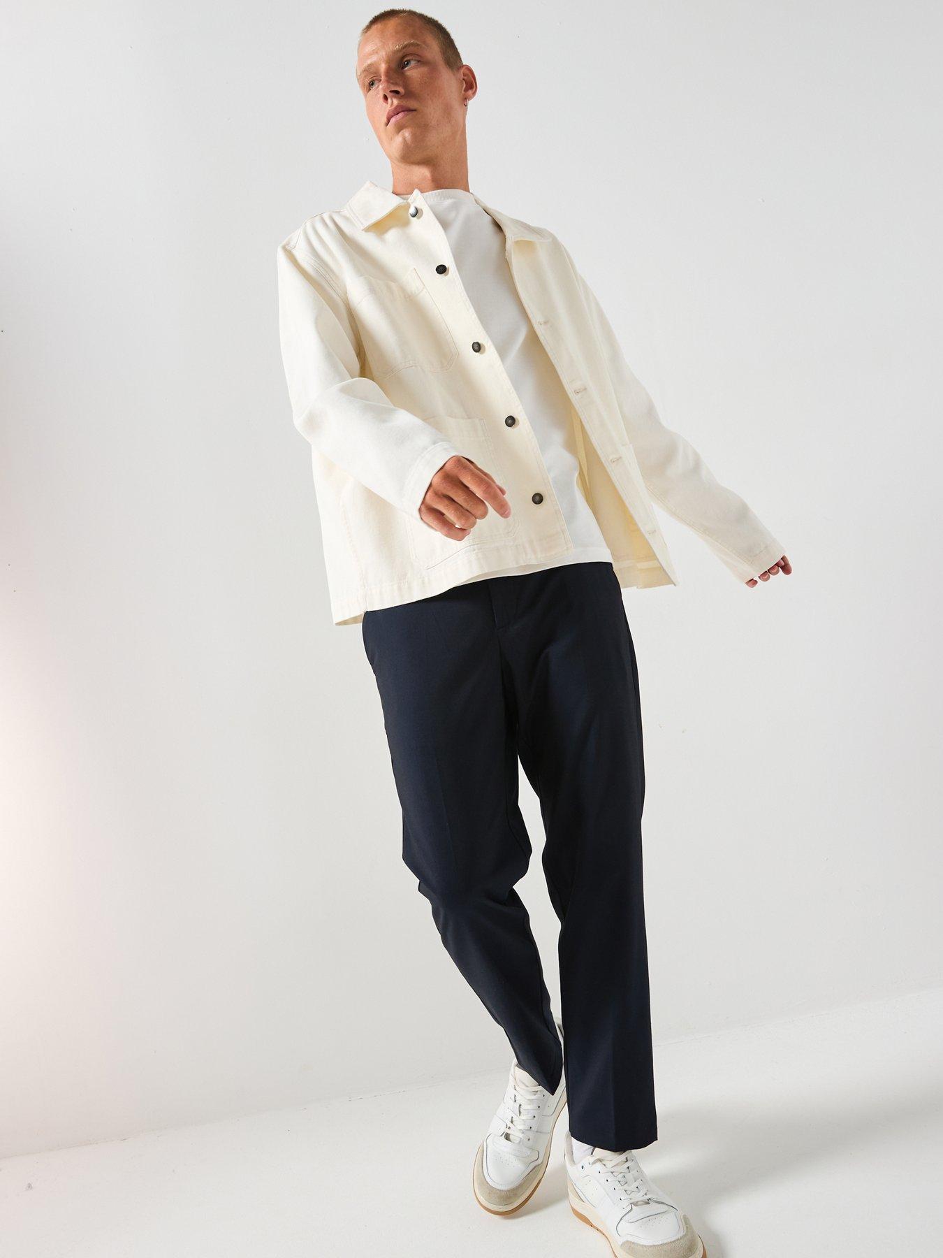Image 3 of 6 of Mango Man Bologna Smart Fit Trousers